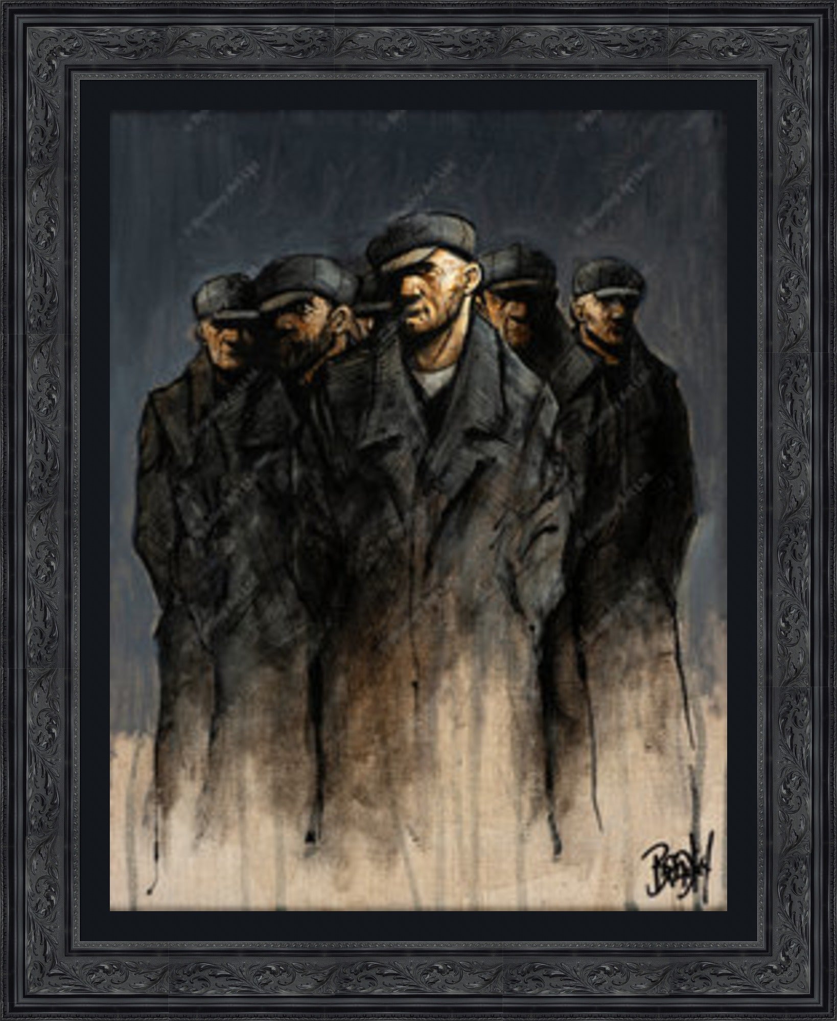 "Late in the Day" Canvas