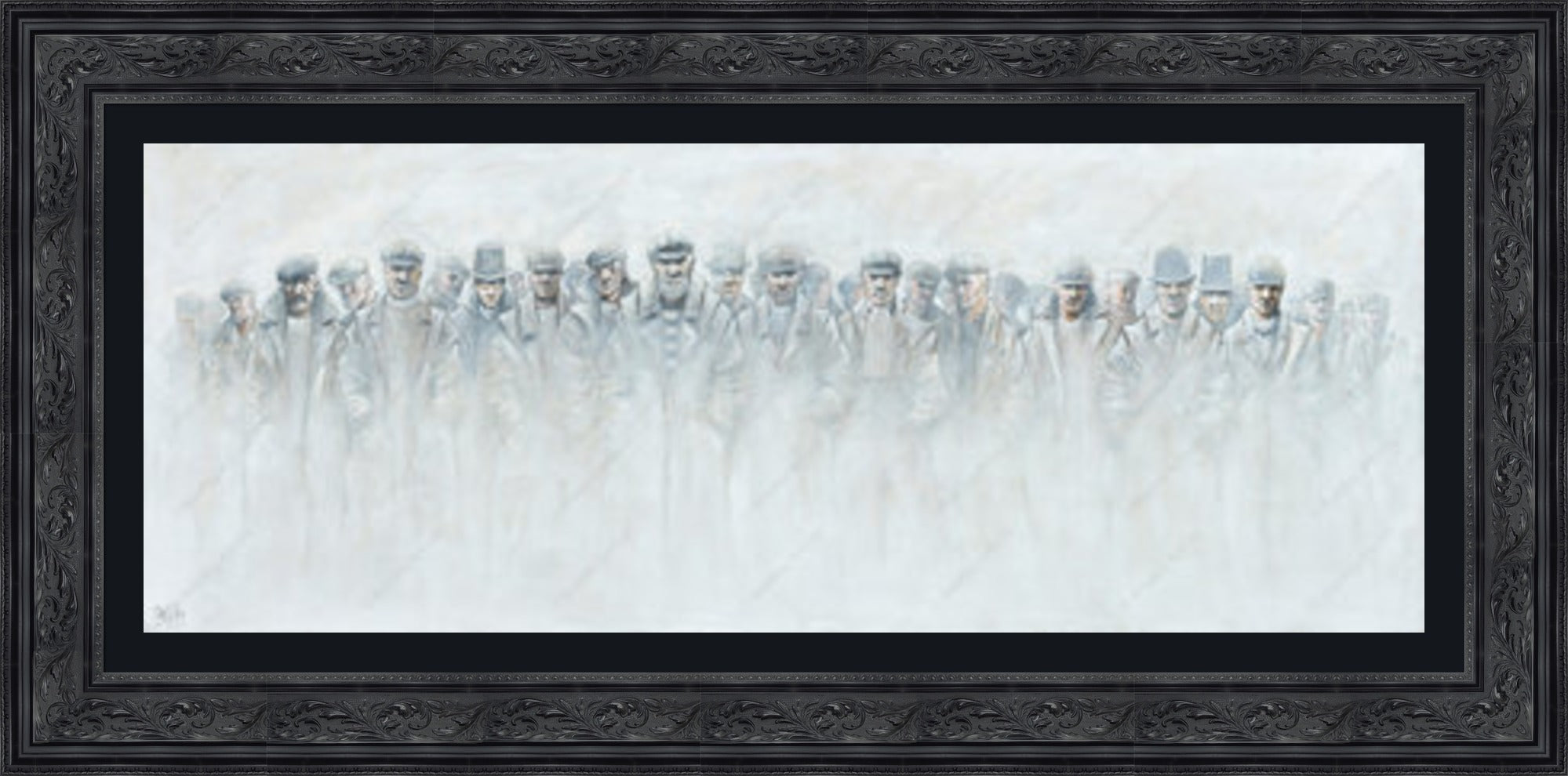 "Ghosts of the Past" Canvas