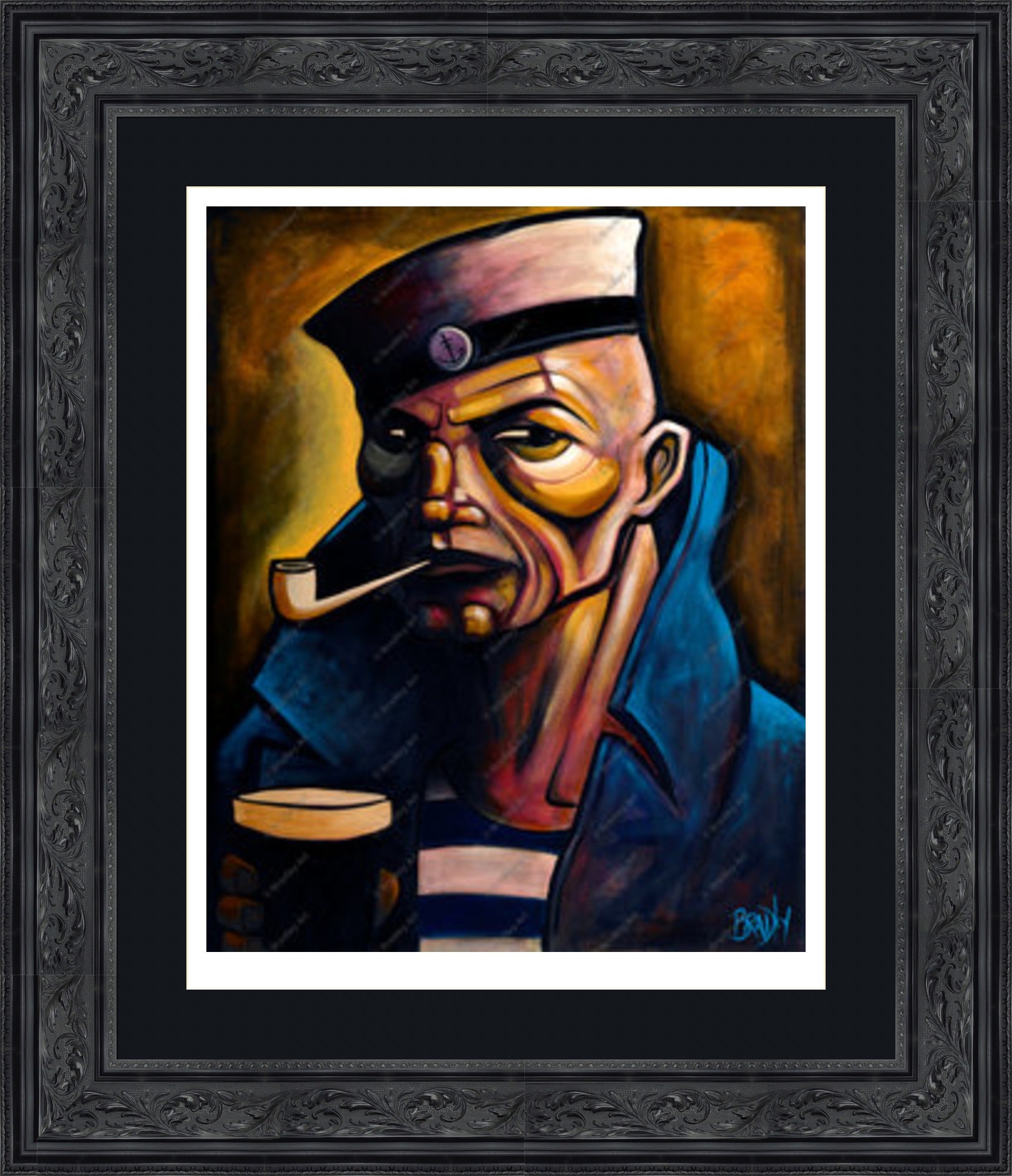 "Sailor" Print