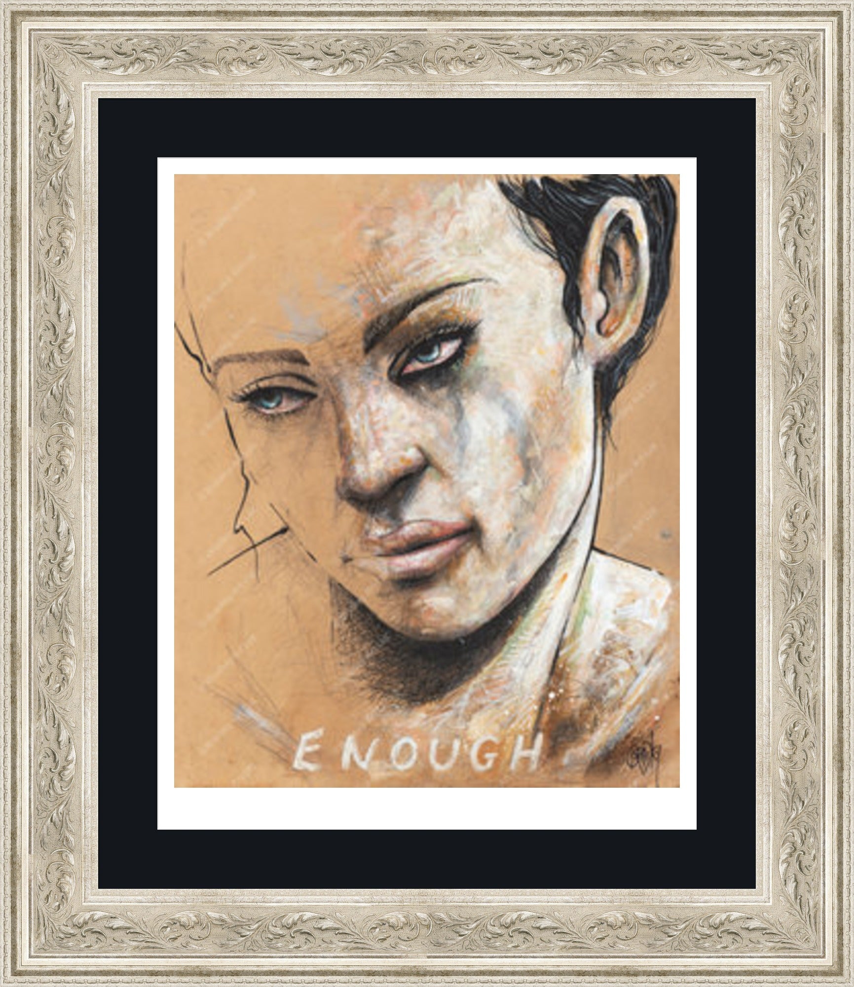 "Enough" Print