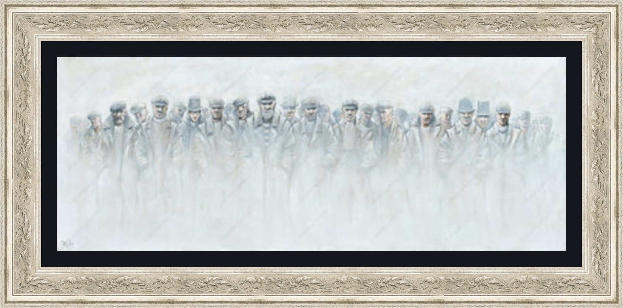 "Ghosts of the Past" Canvas