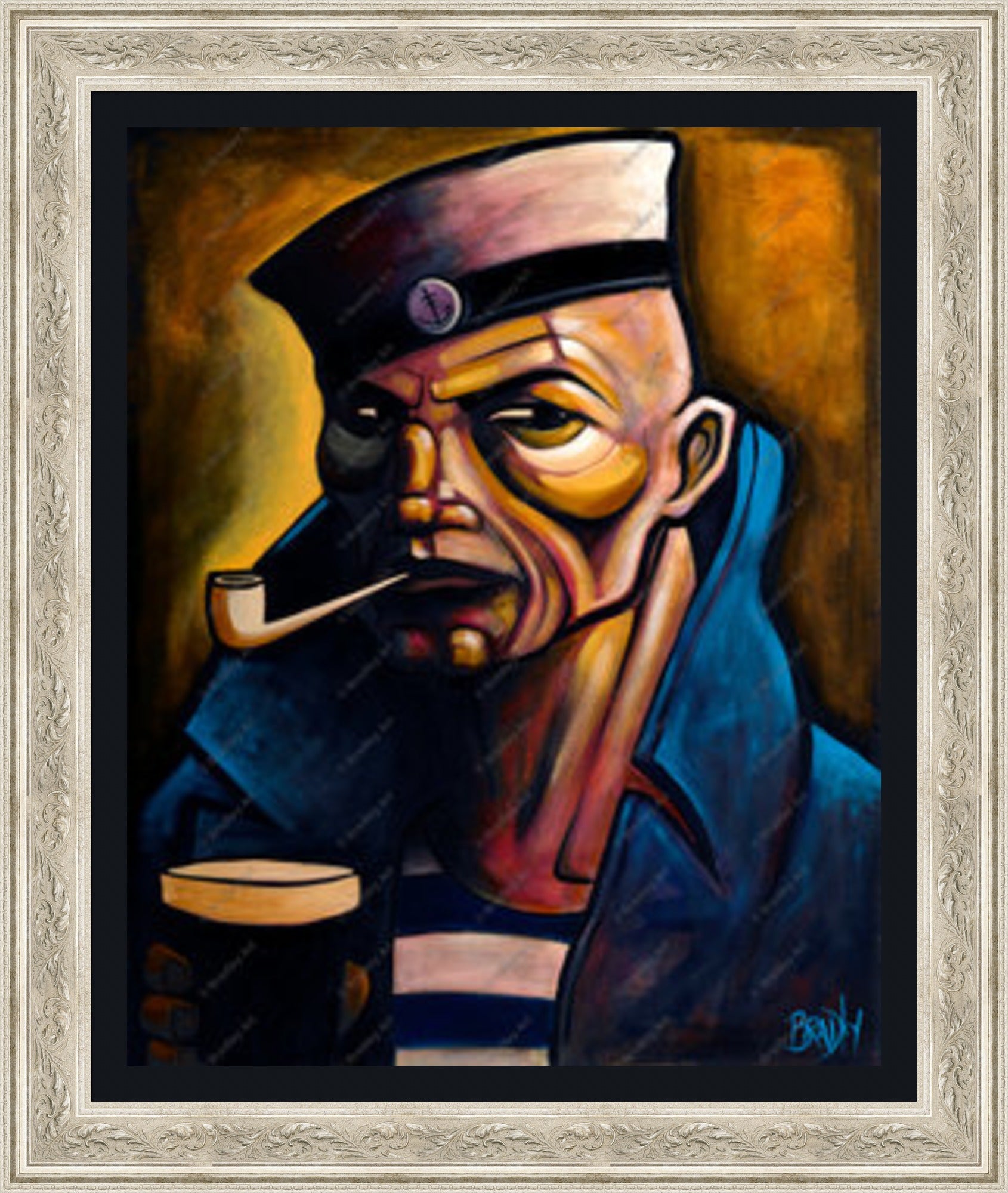 "Sailor" Canvas
