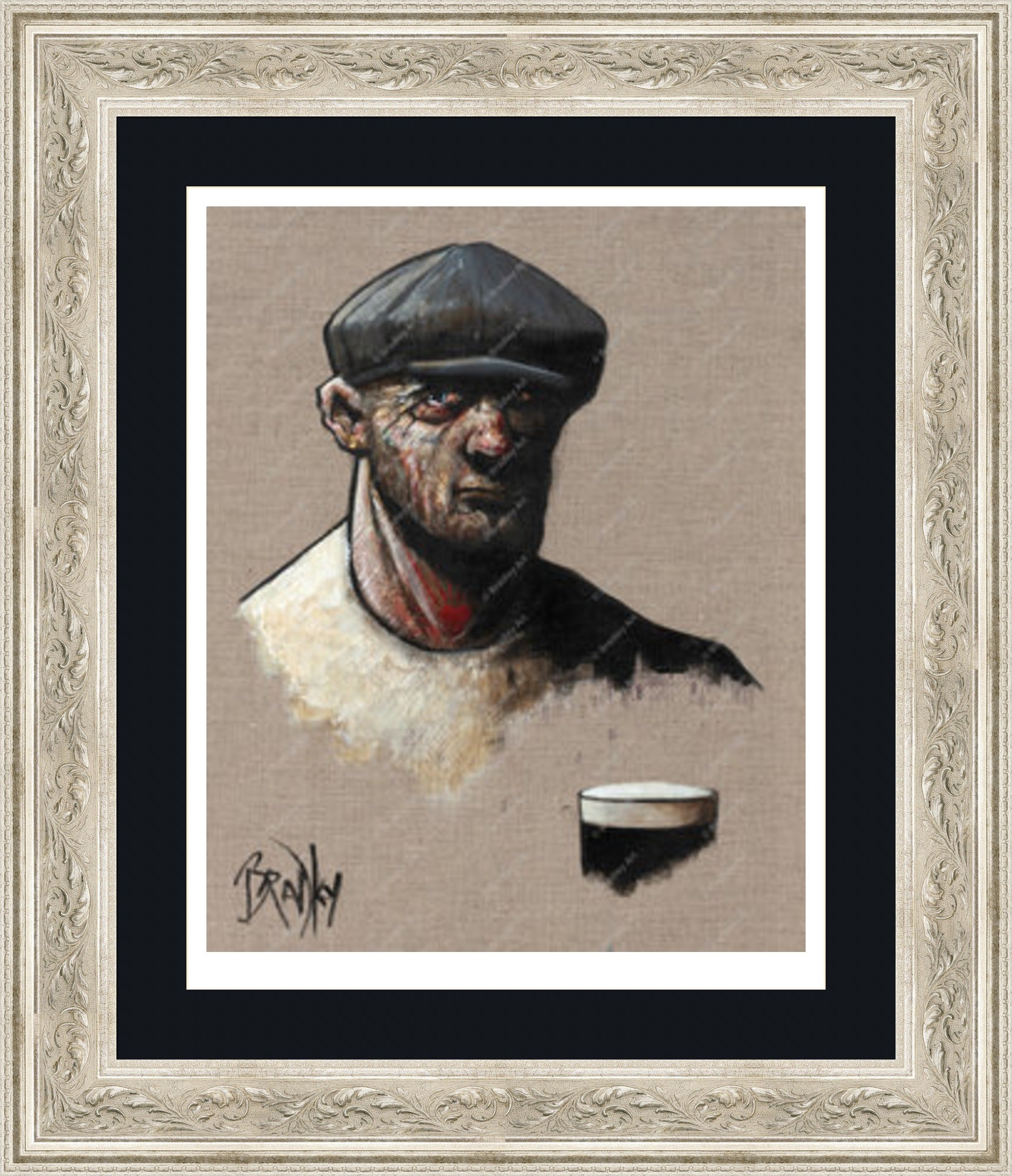 "Study II" (Docker) Print