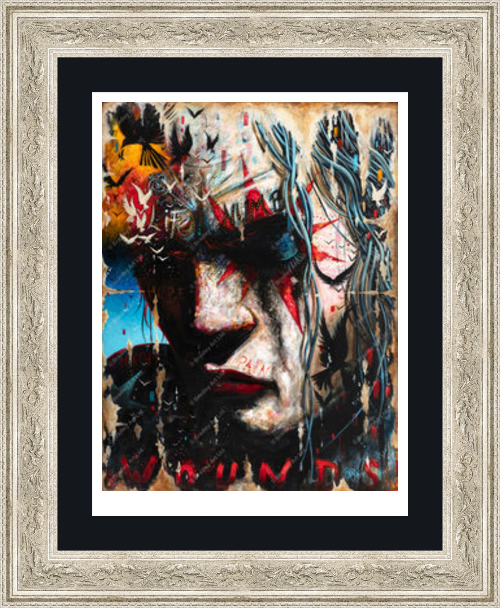 "Wounds II" Print