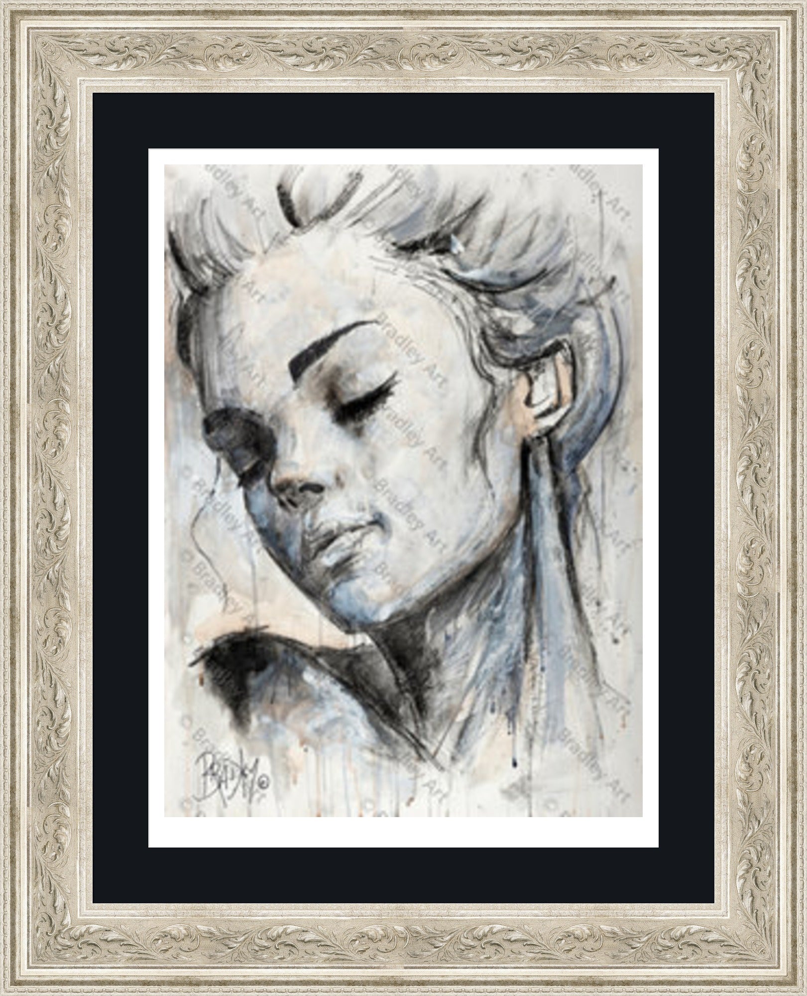"Serene" Print