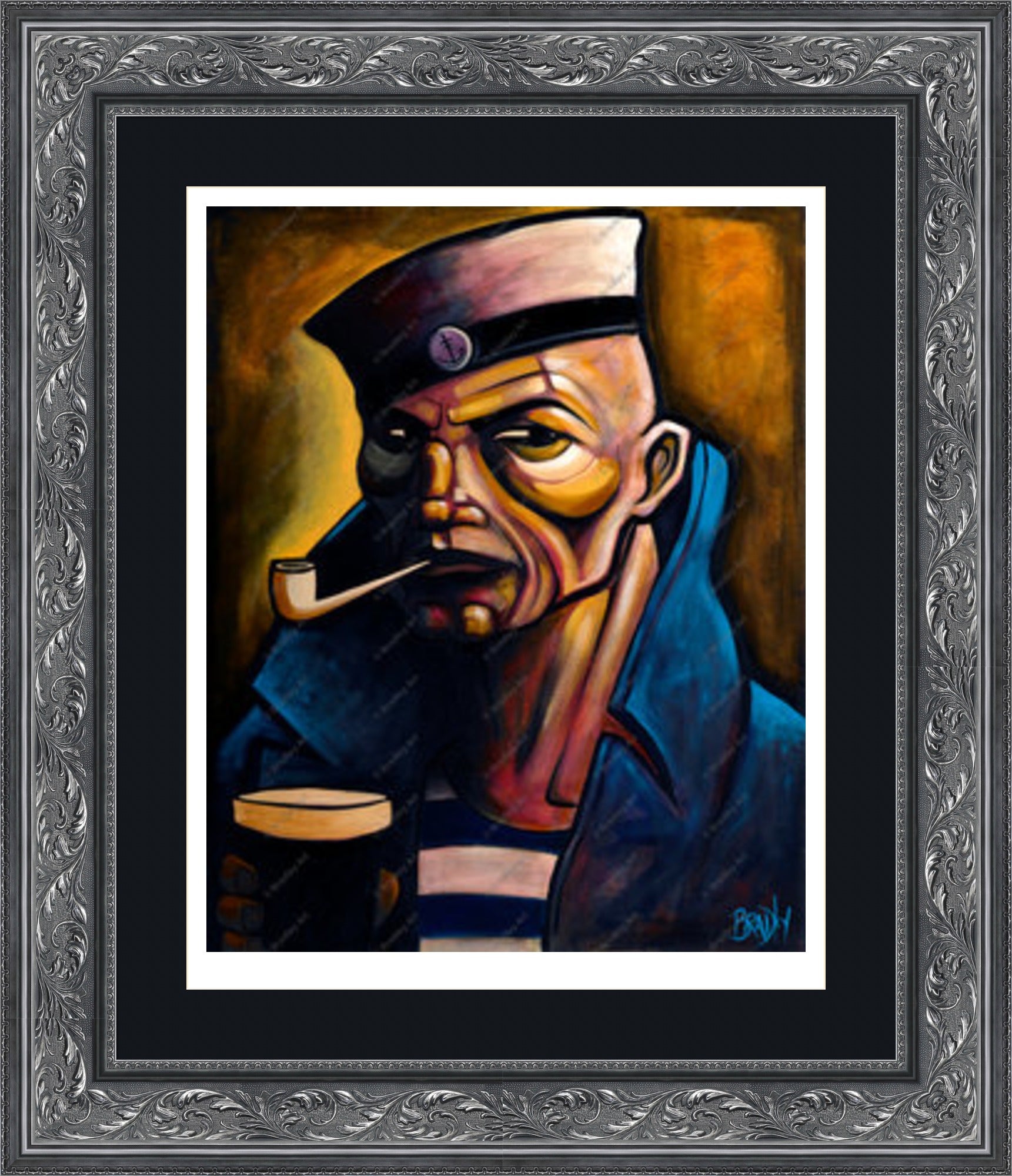 "Sailor" Print
