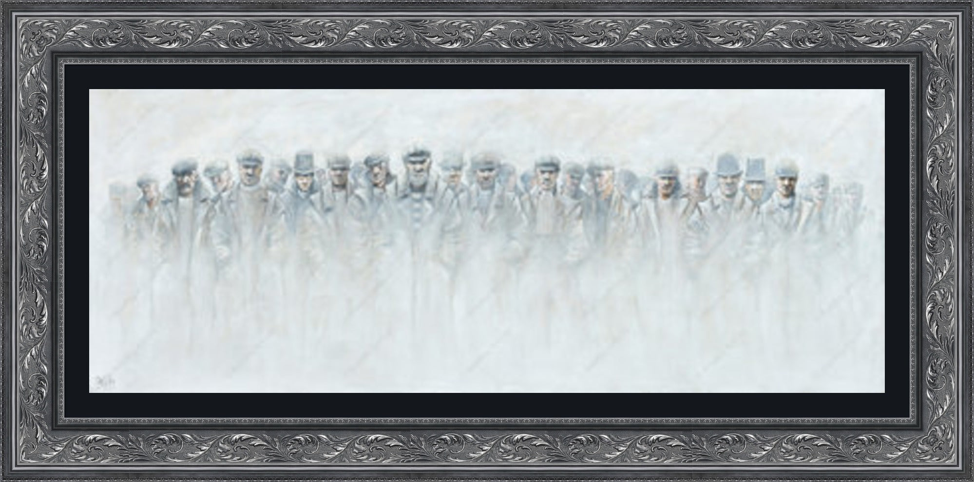 "Ghosts of the Past" Canvas