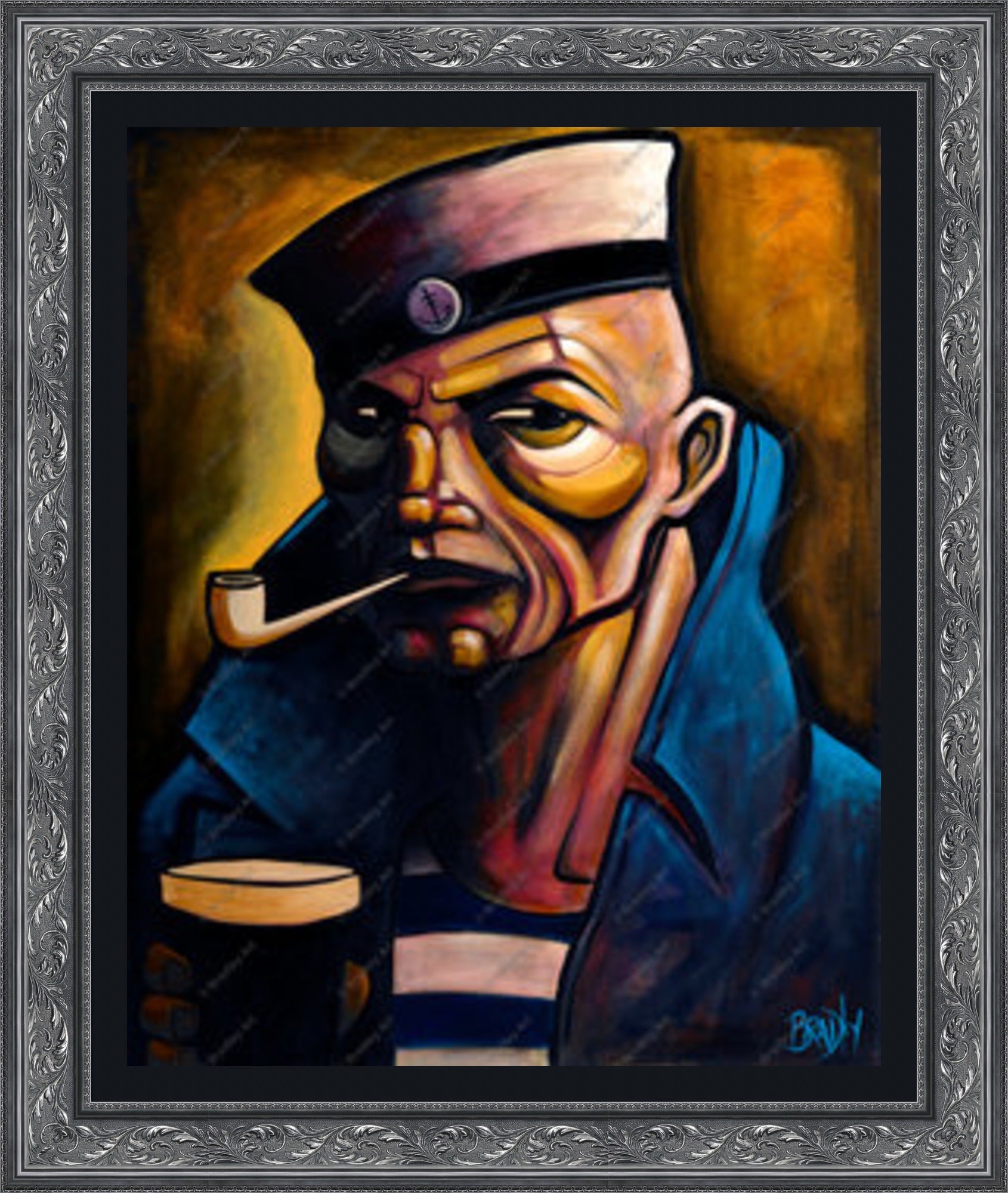 "Sailor" Canvas