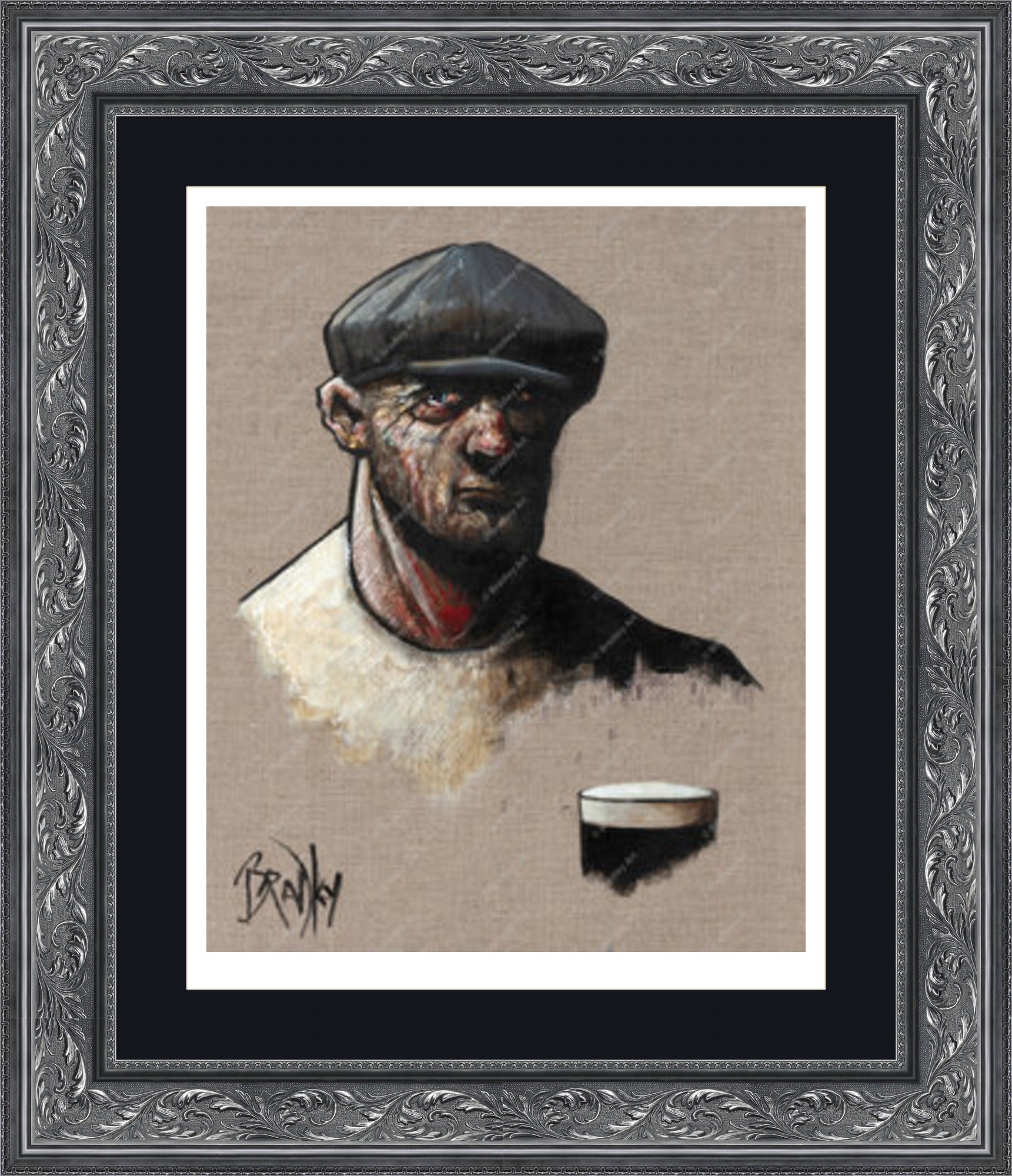 "Study II" (Docker) Print