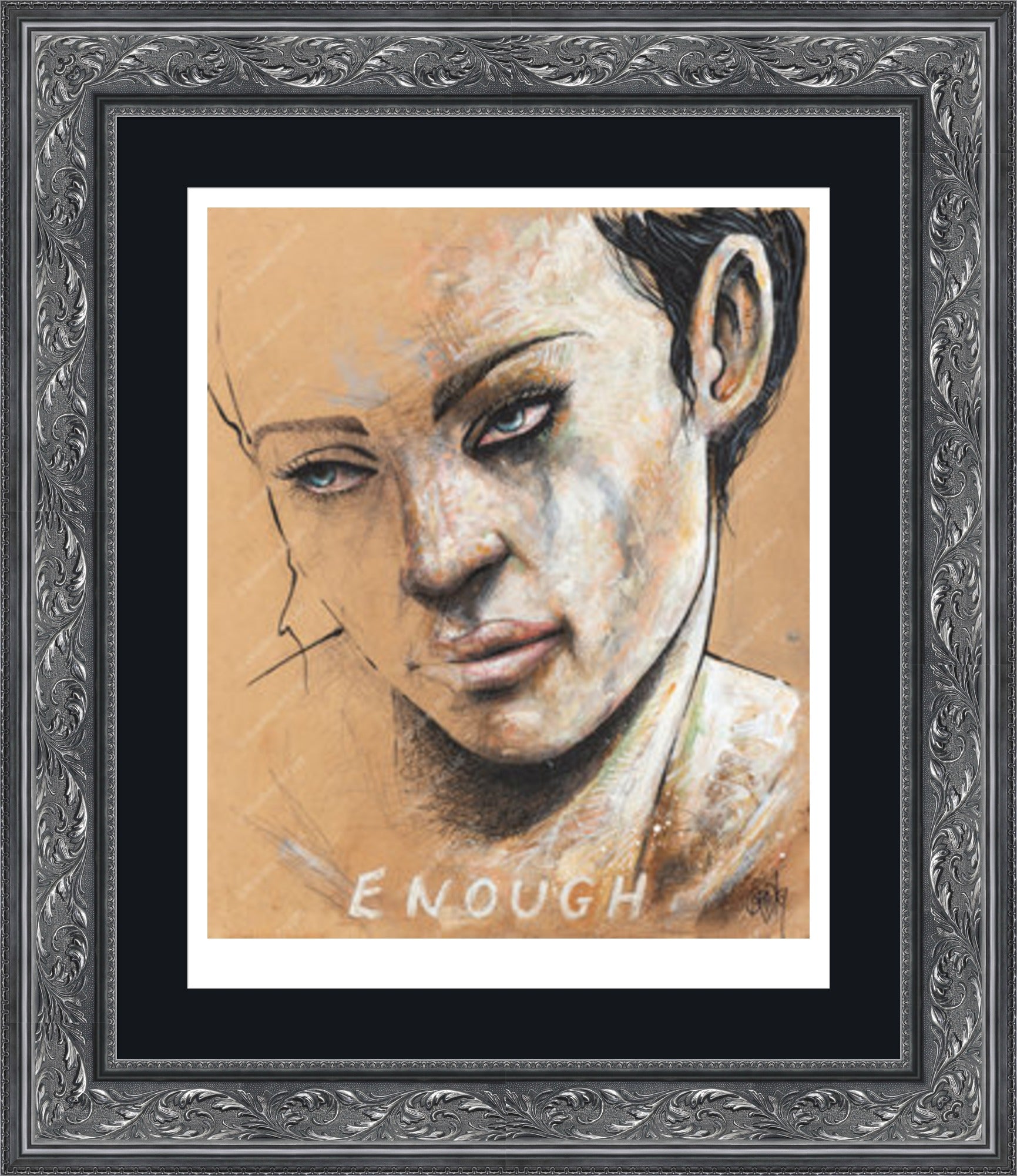 "Enough" Print