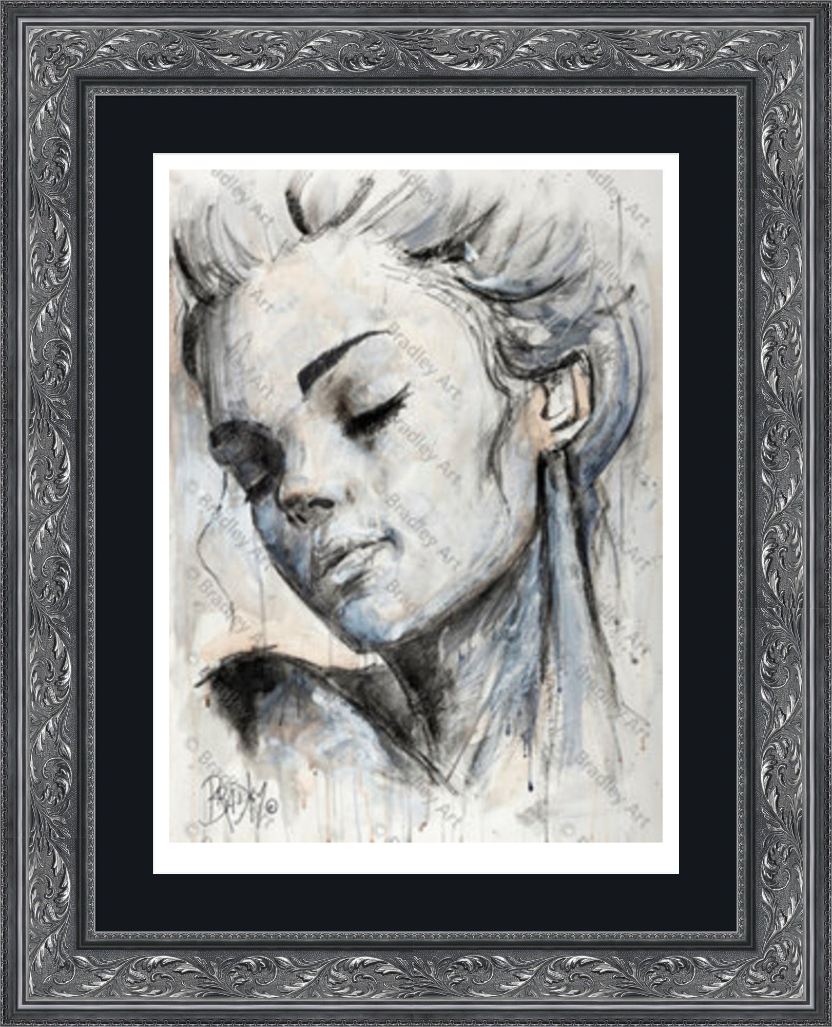 "Serene" Print