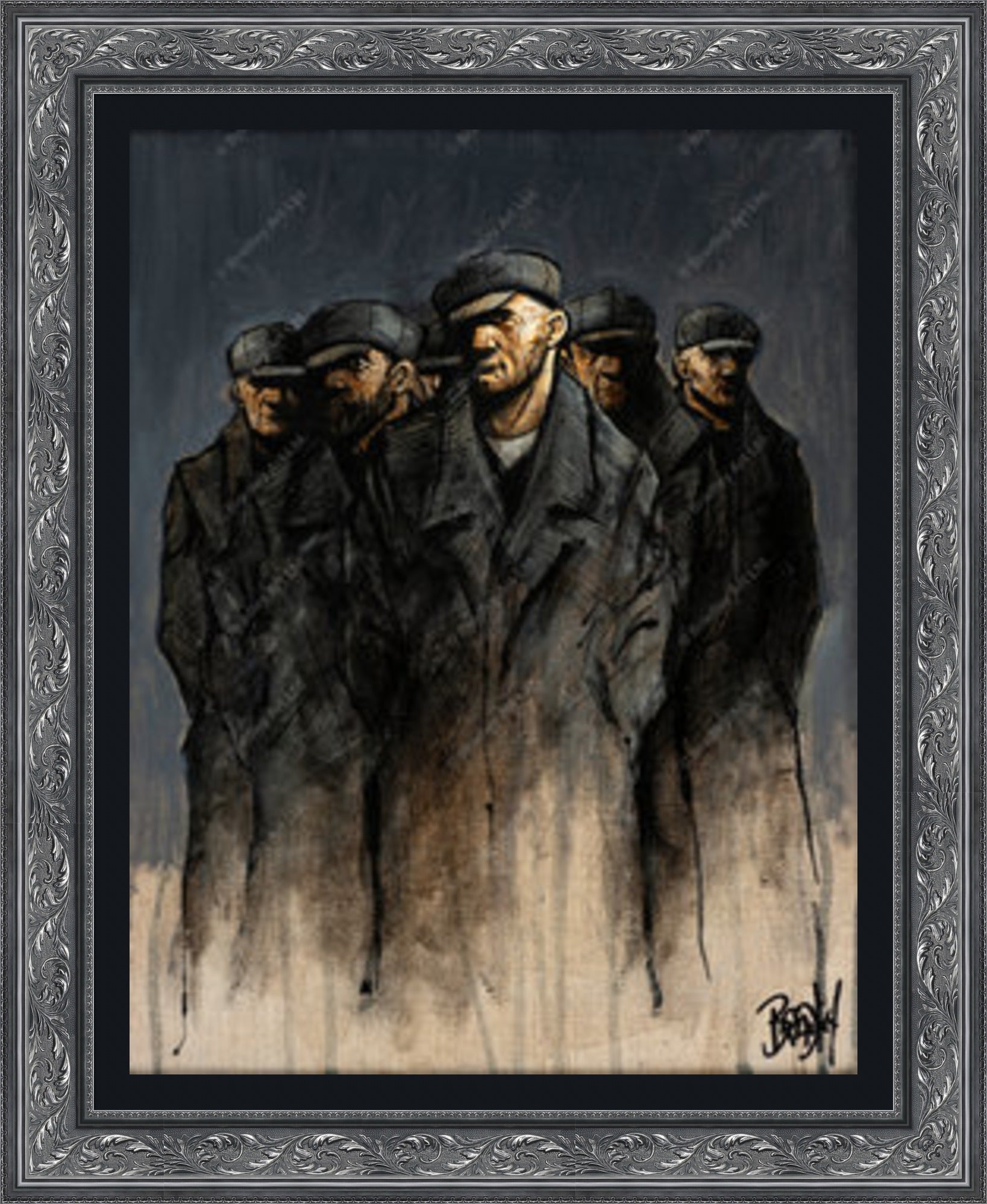 "Late in the Day" Canvas