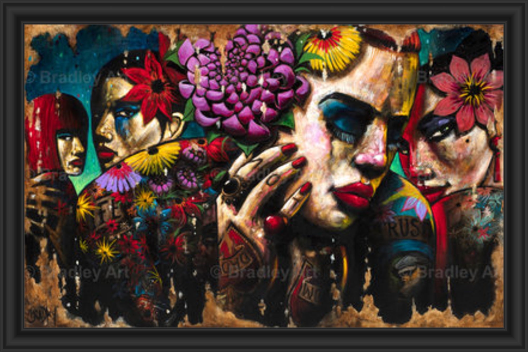 "Girlfriends" XL Print