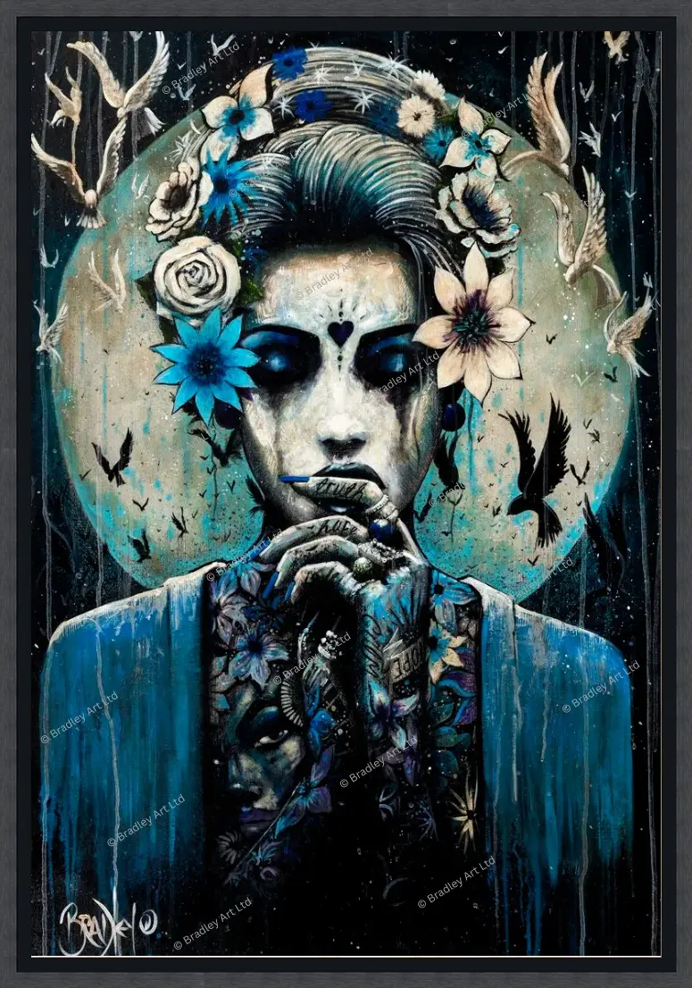 "Bleue"