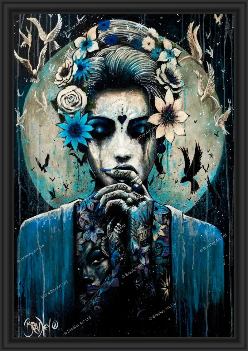 "Bleue"