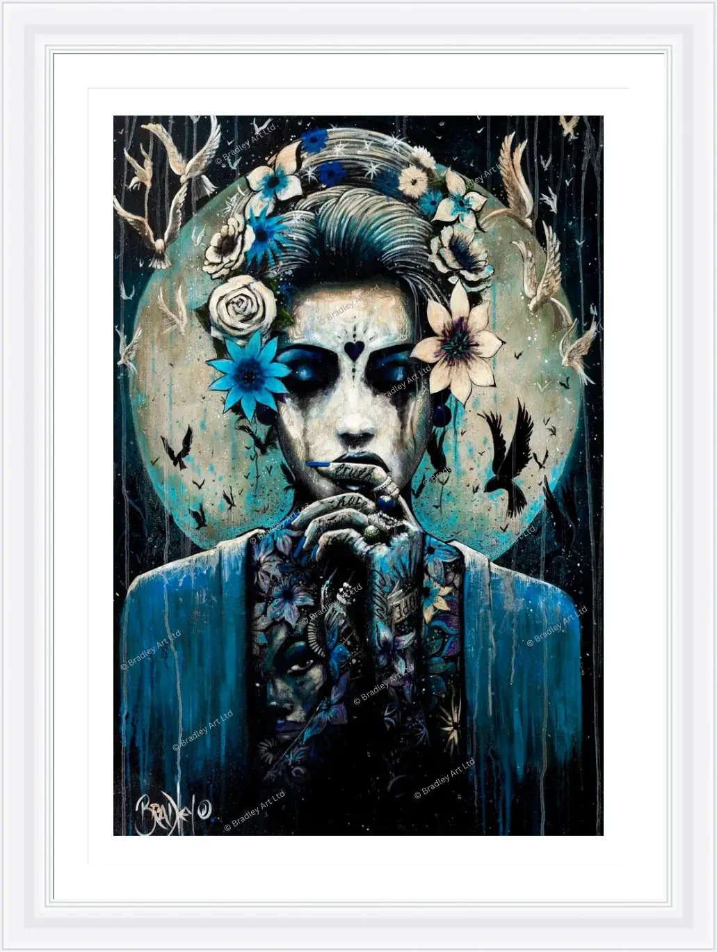 "Bleue"