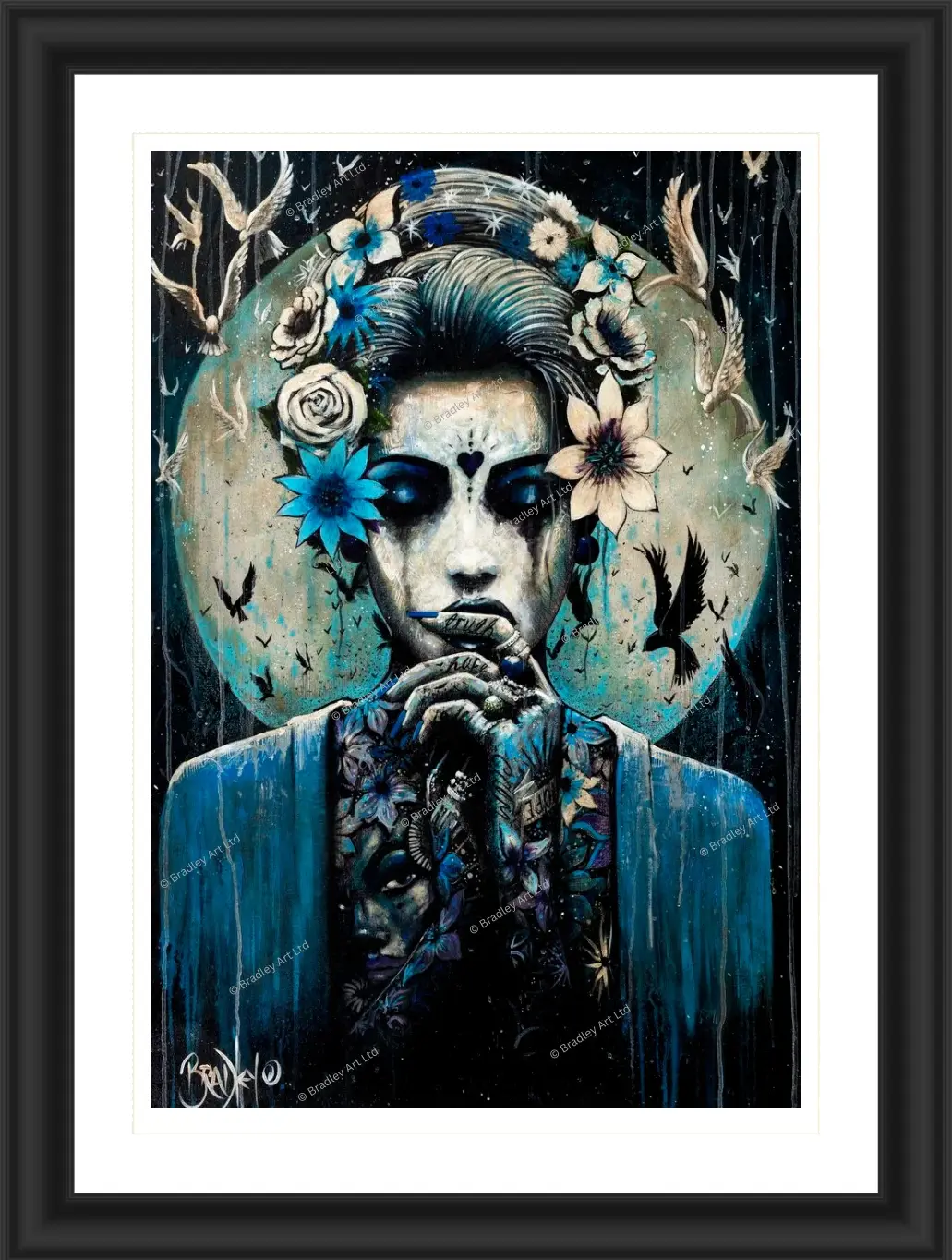 "Bleue"