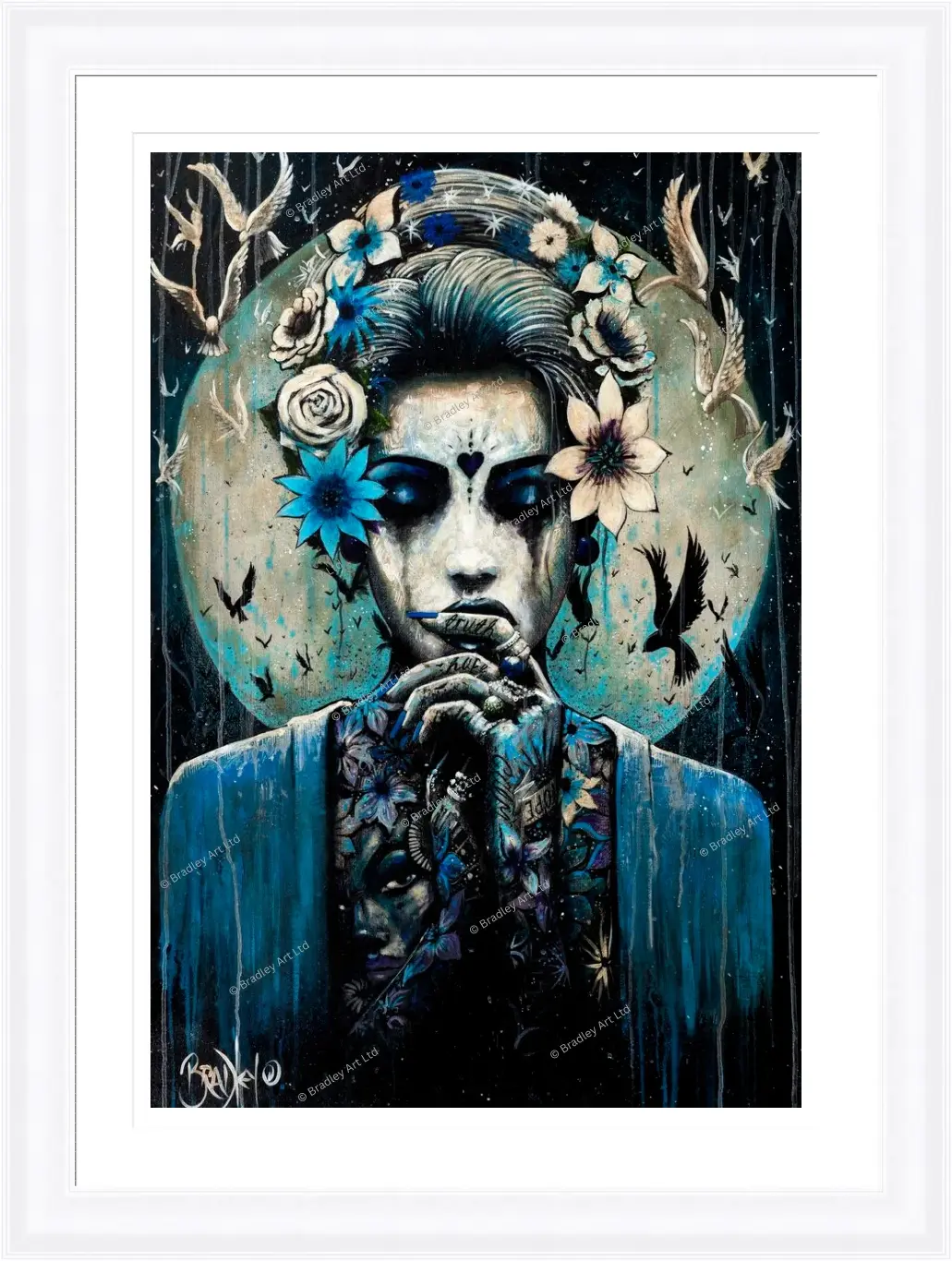 "Bleue"
