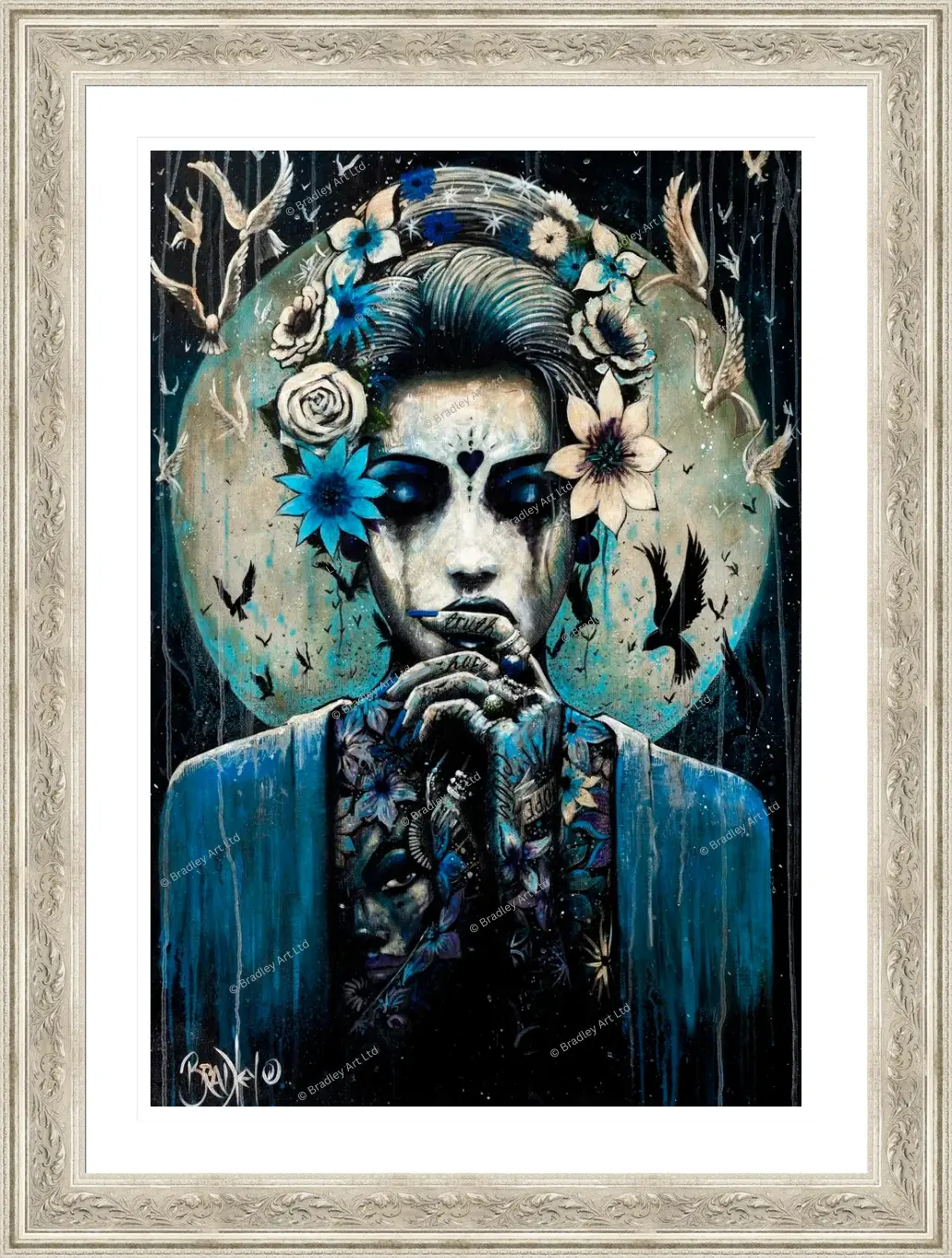 "Bleue"