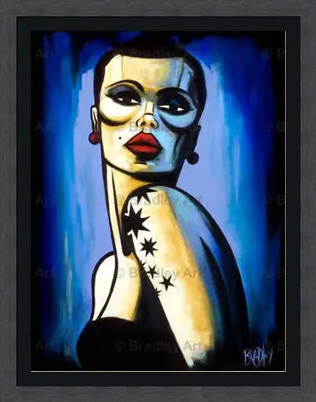 "Blue Belle"