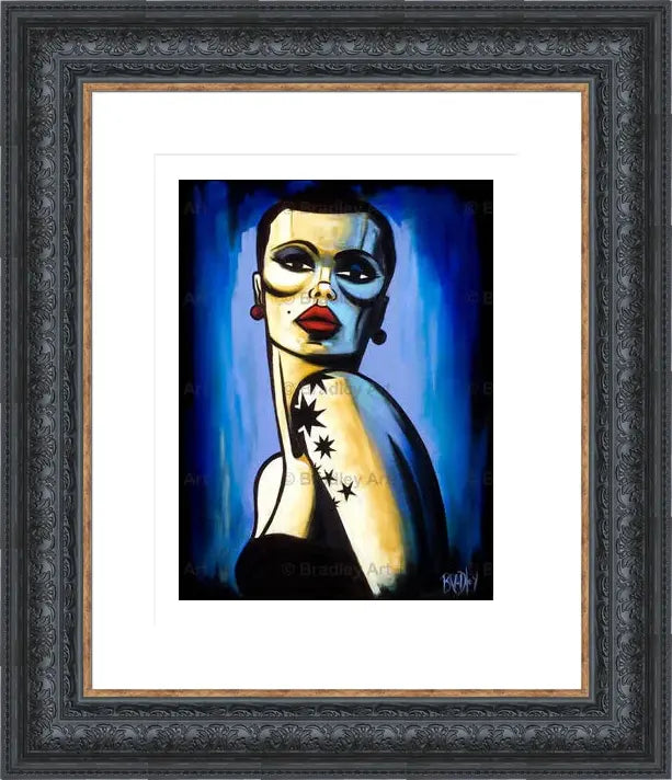 "Blue Belle"