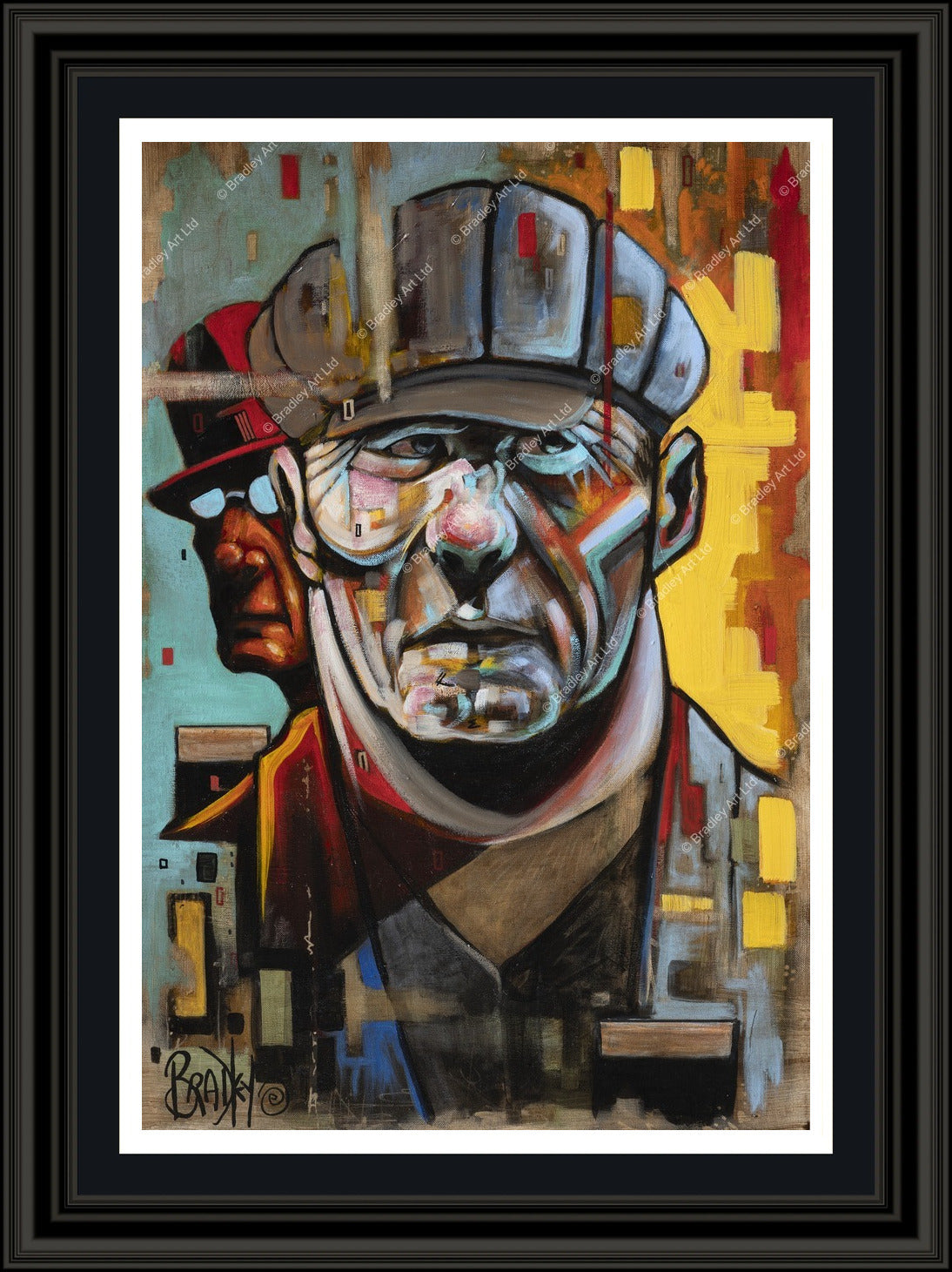 "Built to Endure" Print