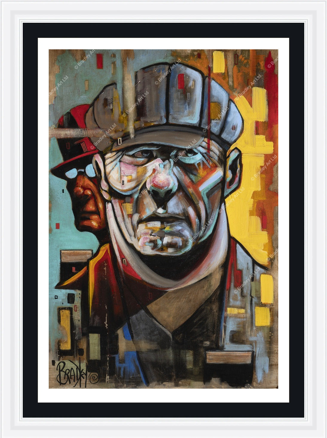 "Built to Endure" Canvas