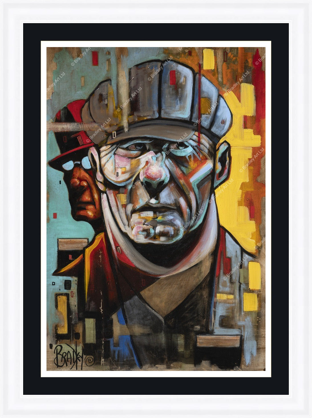 "Built to Endure" Print