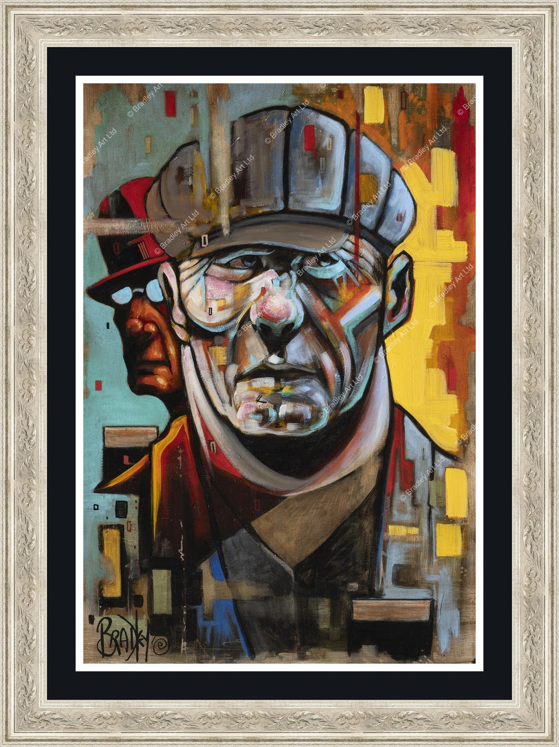 "Built to Endure" Canvas