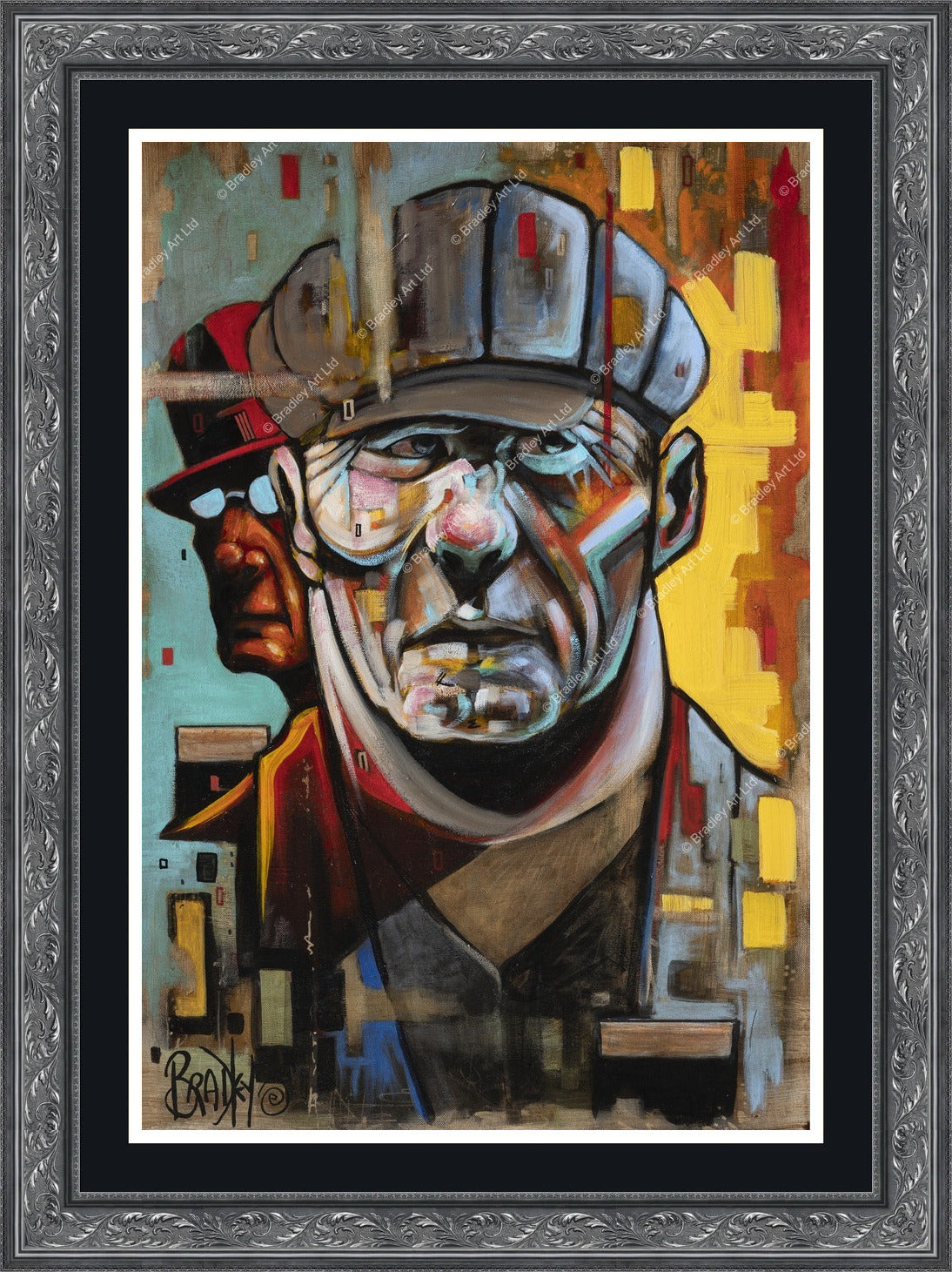 "Built to Endure" Canvas