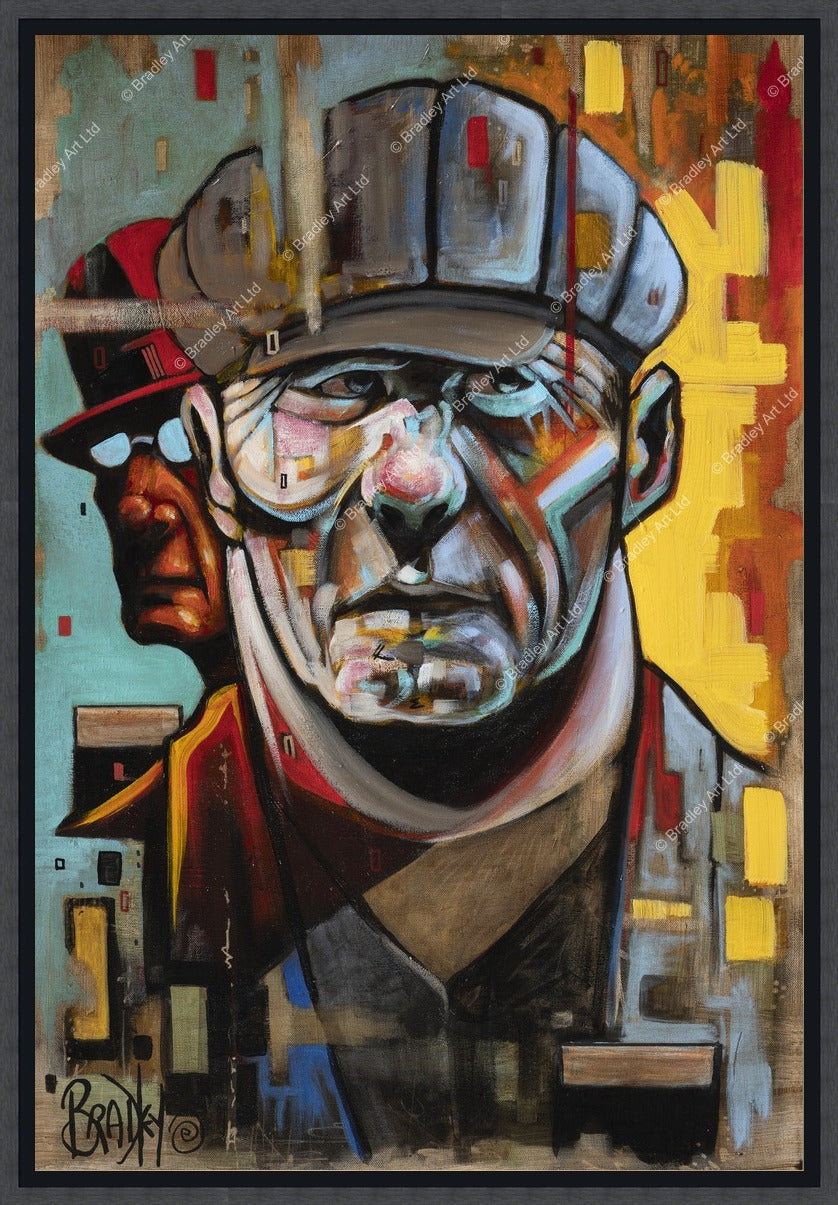 "Built to Endure" Canvas