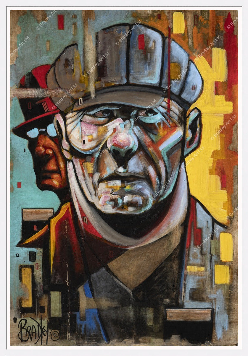 "Built to Endure" Canvas