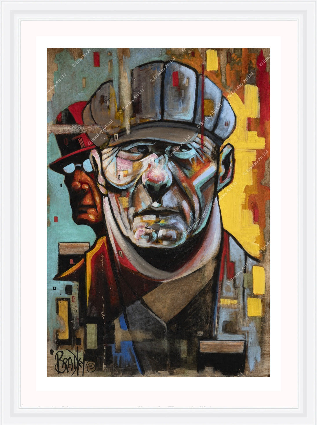 "Built to Endure" Print