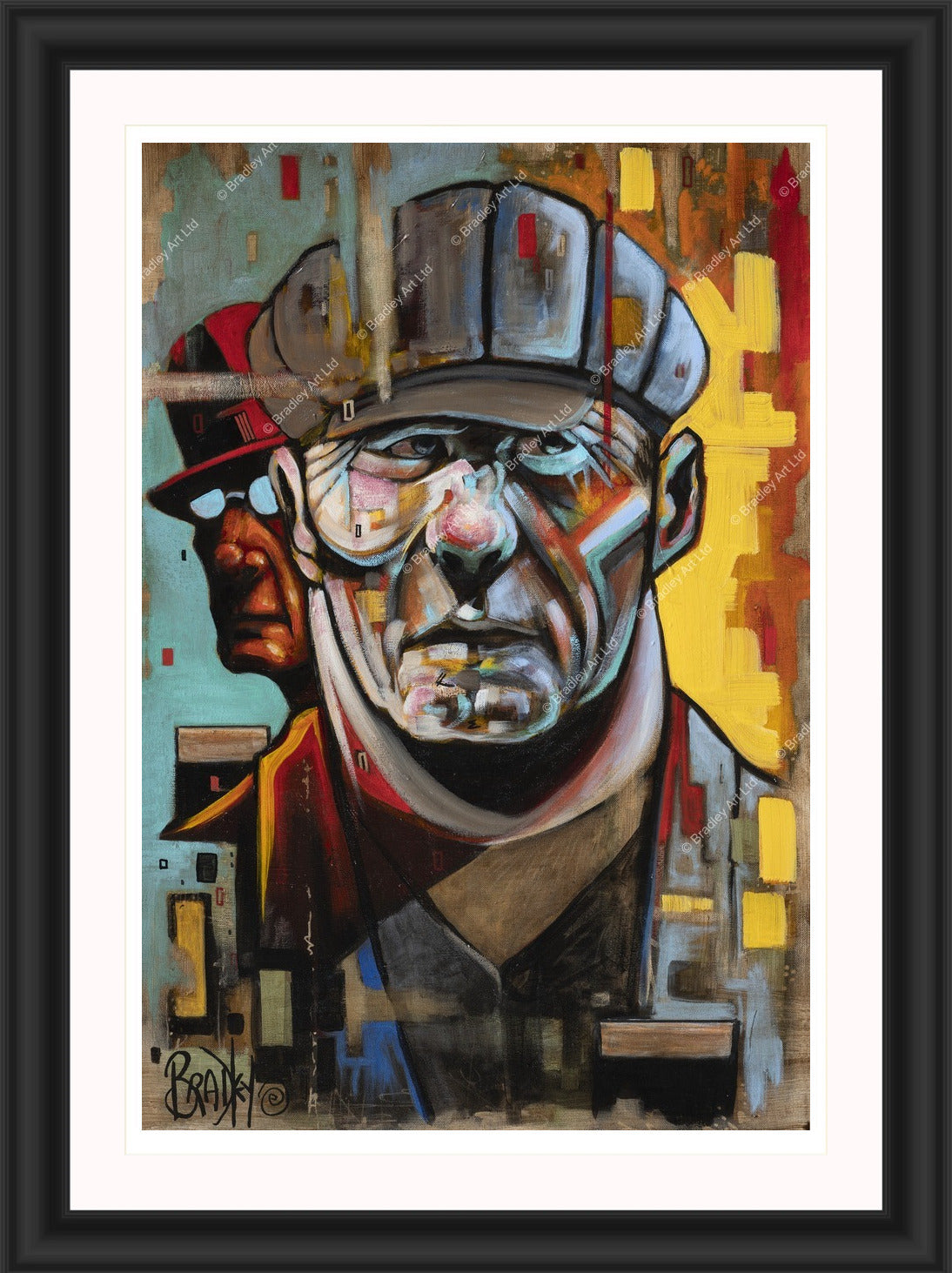 "Built to Endure" Print