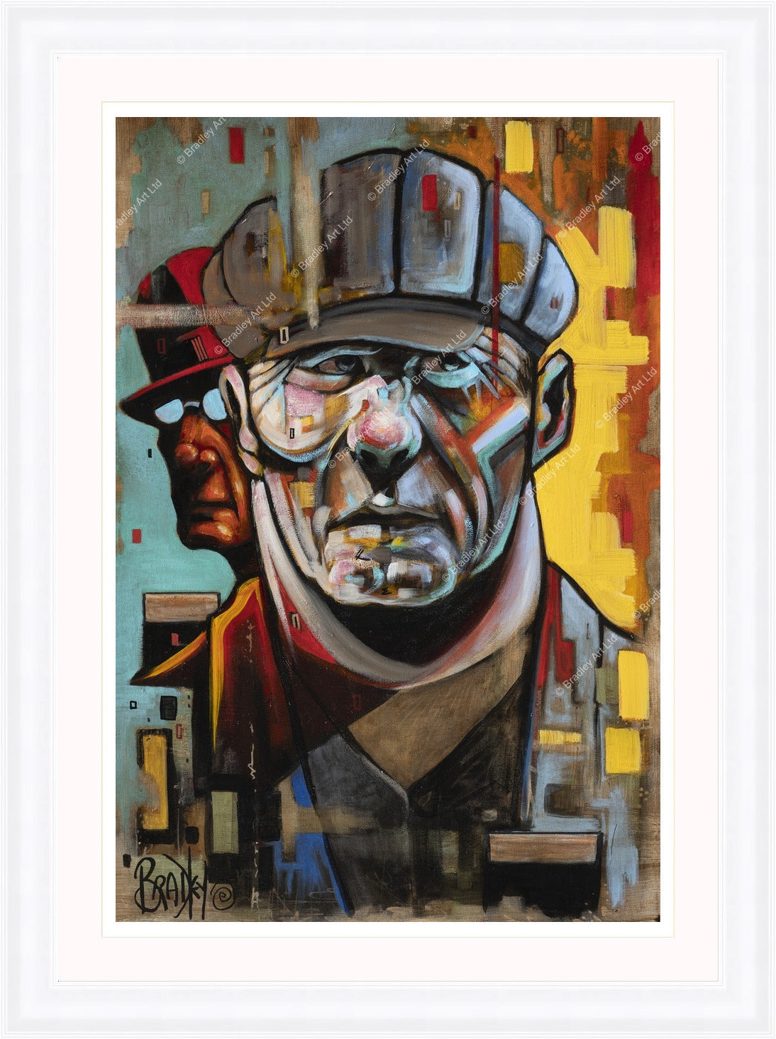 "Built to Endure" Print