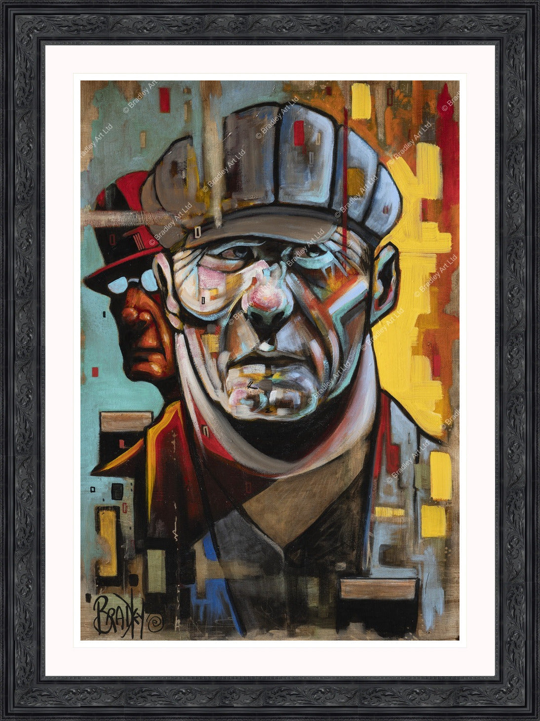 "Built to Endure" Print