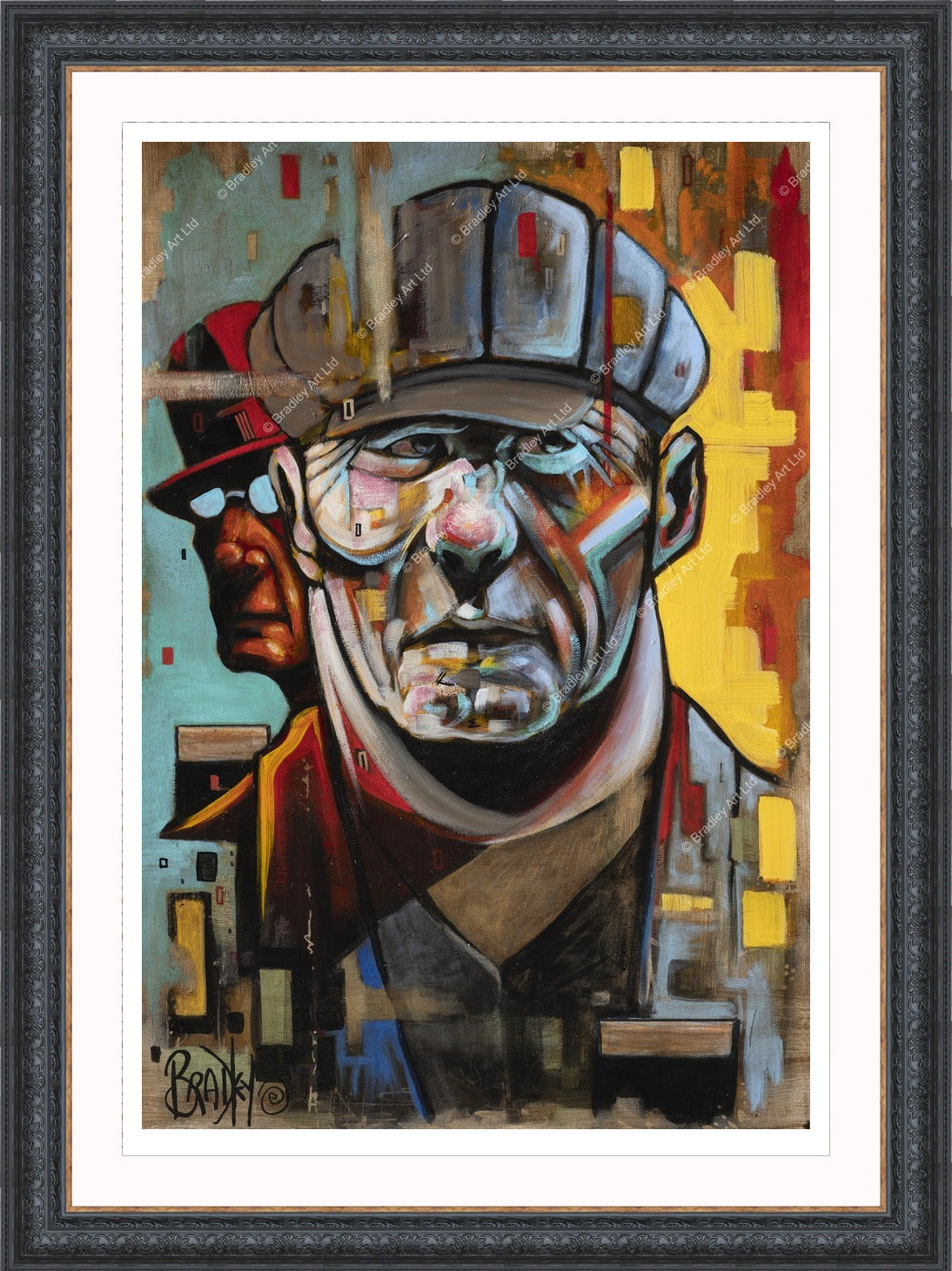 "Built to Endure" Print