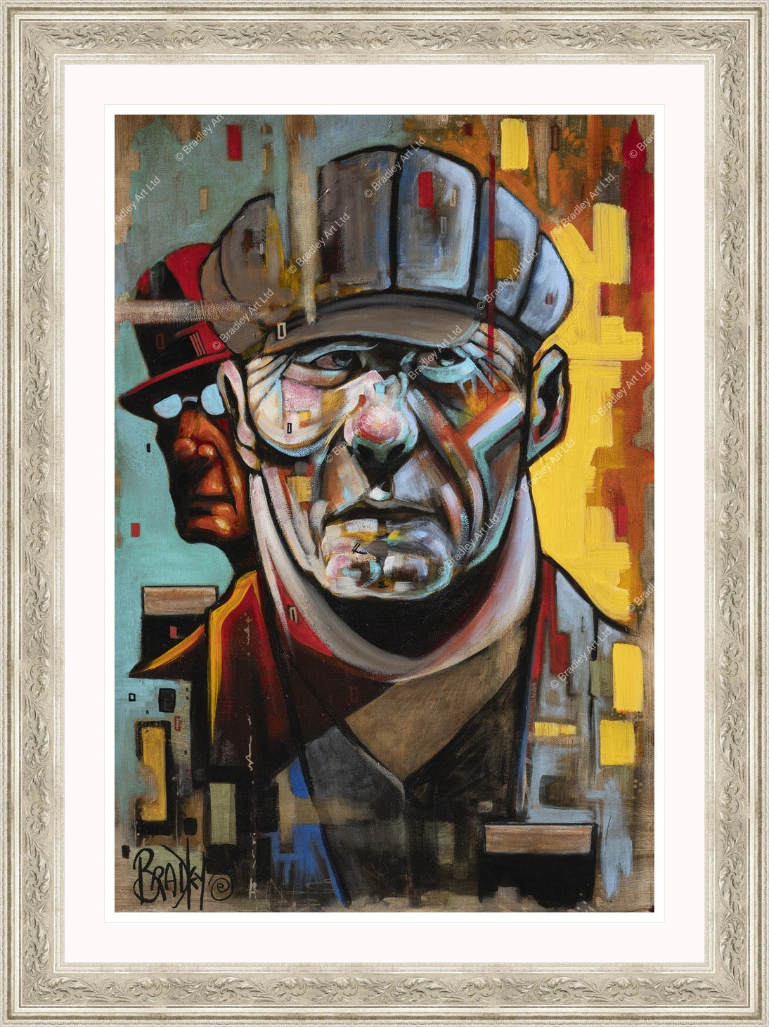 "Built to Endure" Print