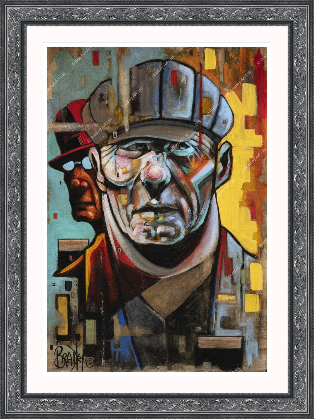 "Built to Endure" Print