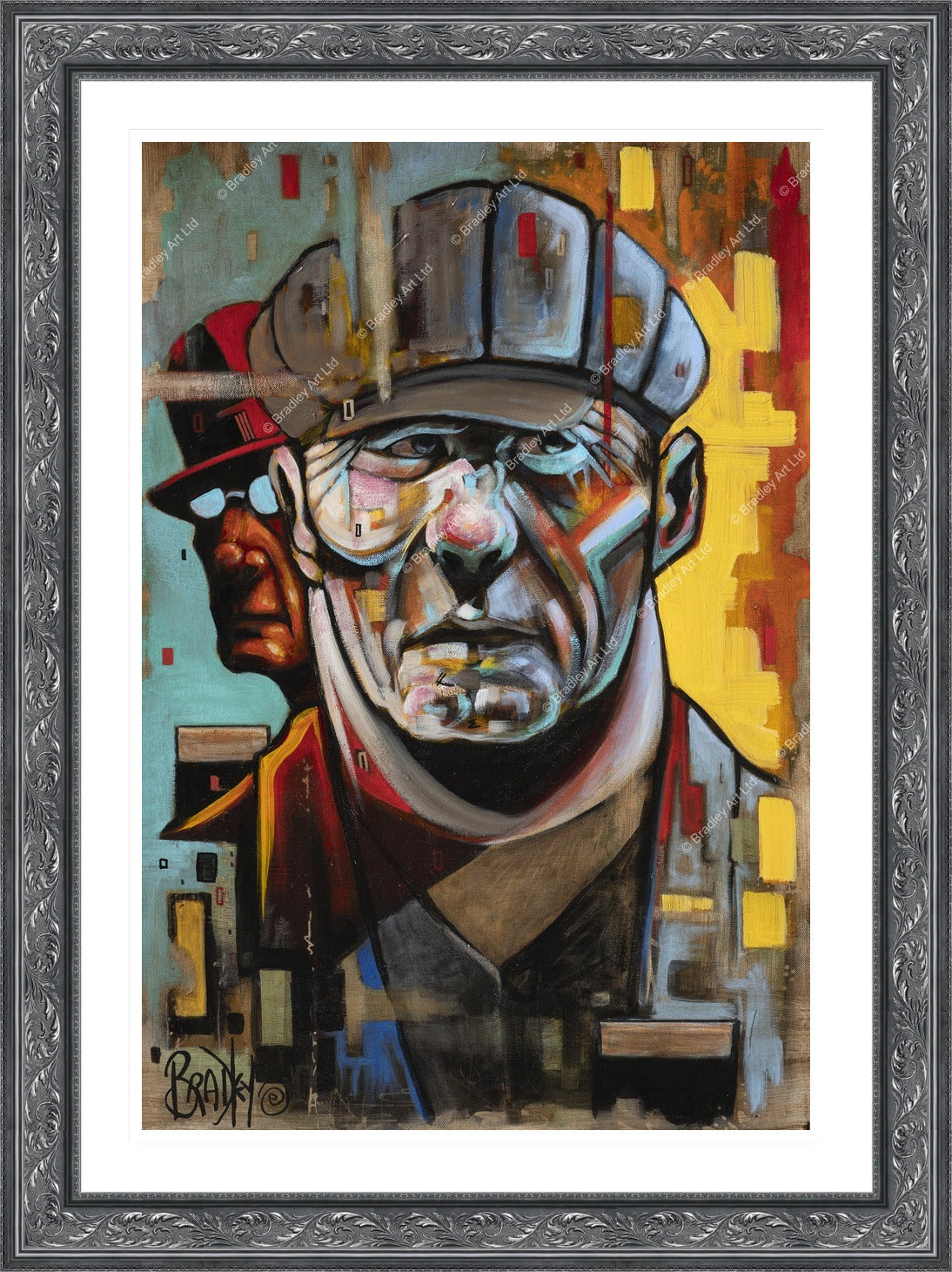 "Built to Endure" Canvas