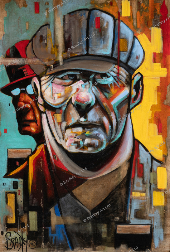 "Built to Endure" Canvas