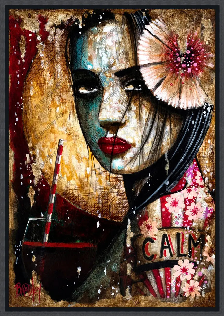 "Calm" (Colour)