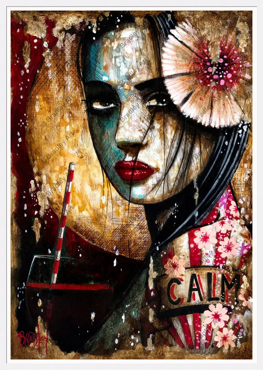 "Calm" (Colour)
