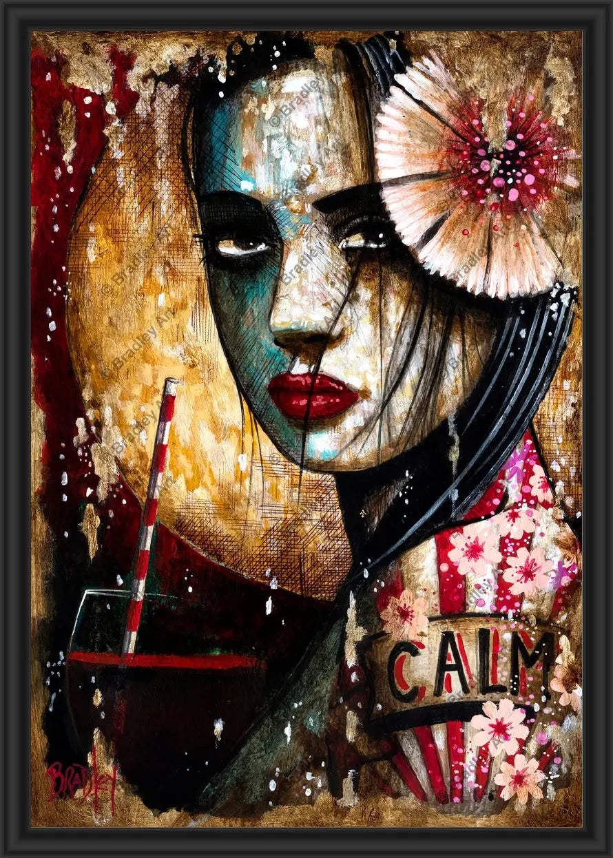 "Calm" (Colour)
