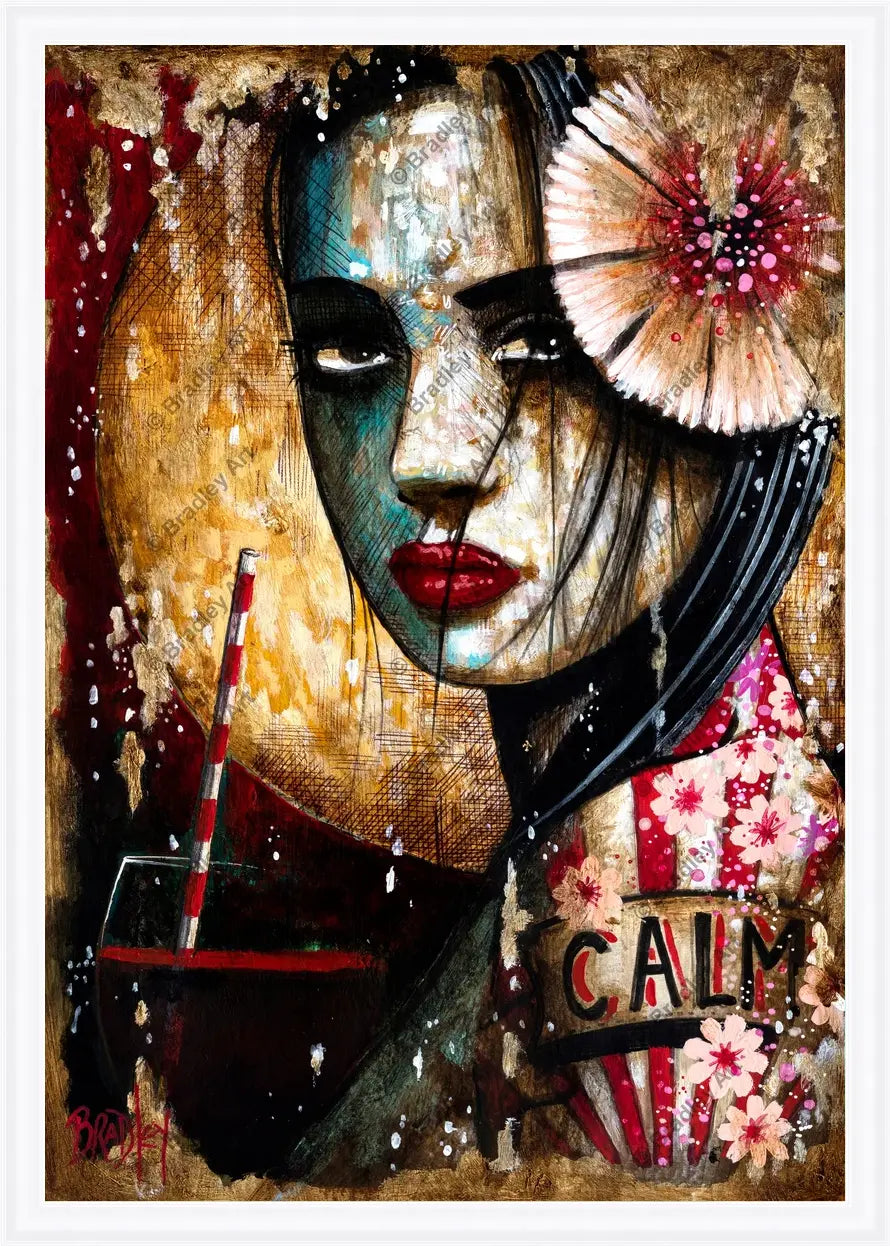 "Calm" (Colour)