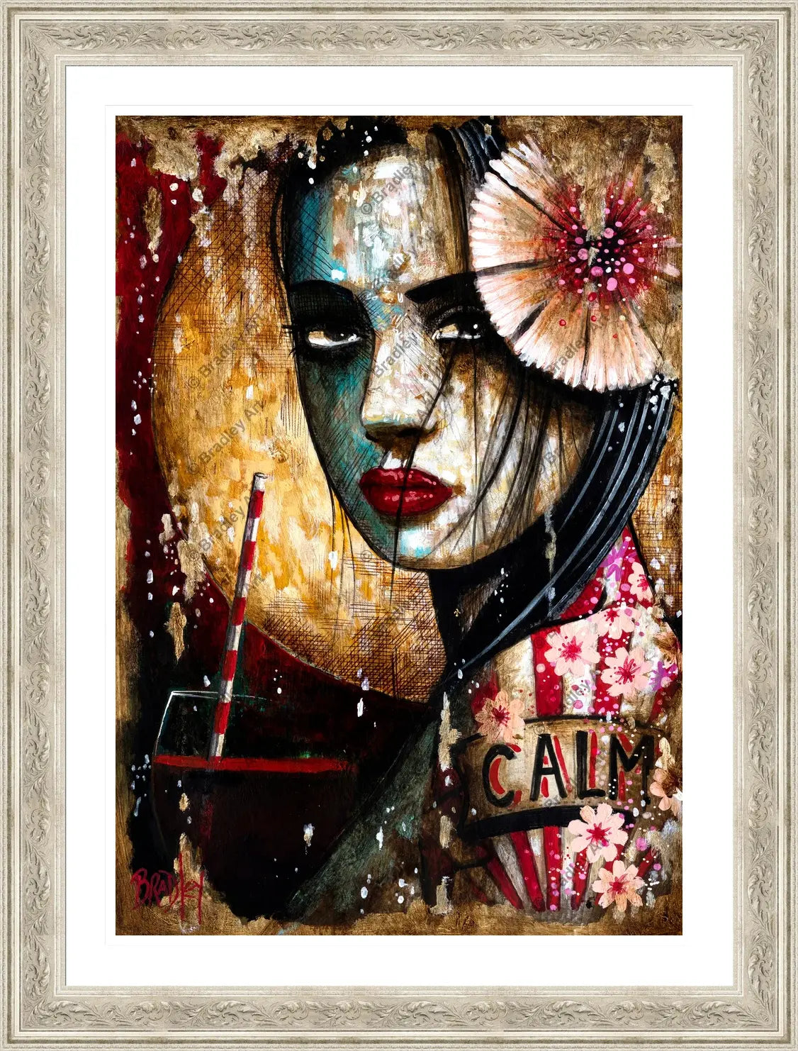 "Calm" (Colour)