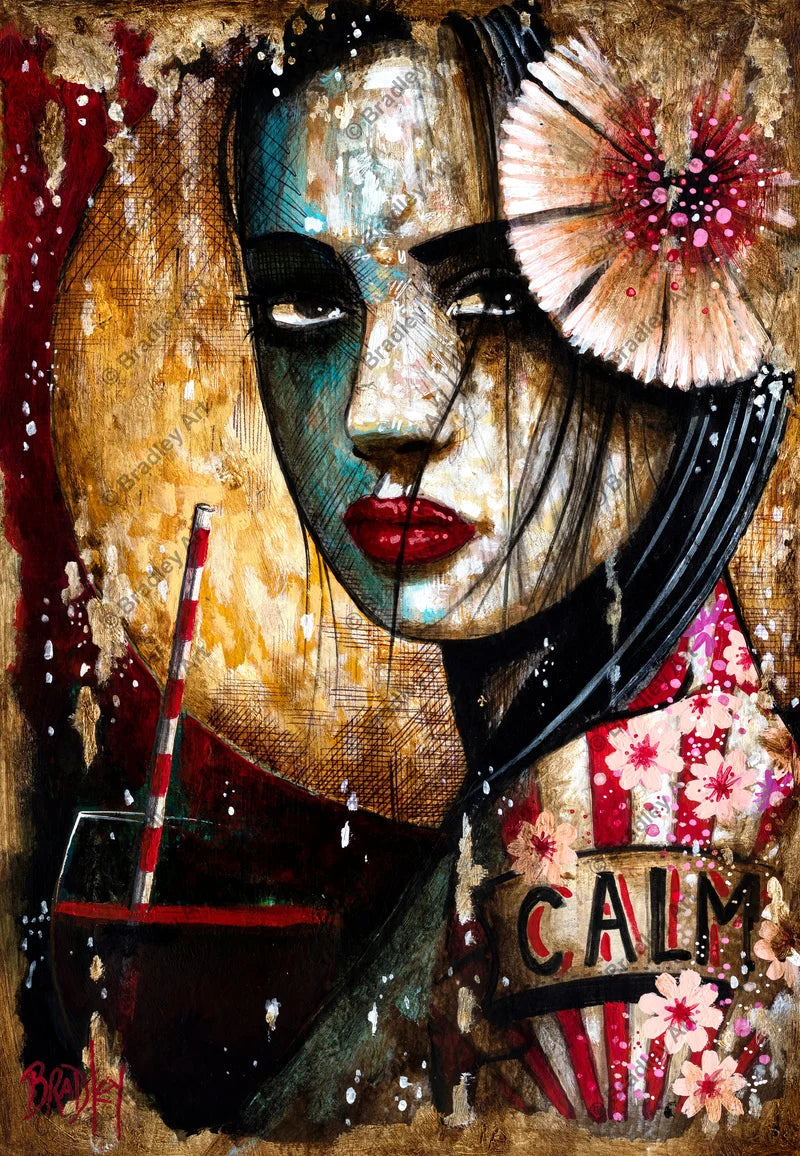 "Calm" (Colour)