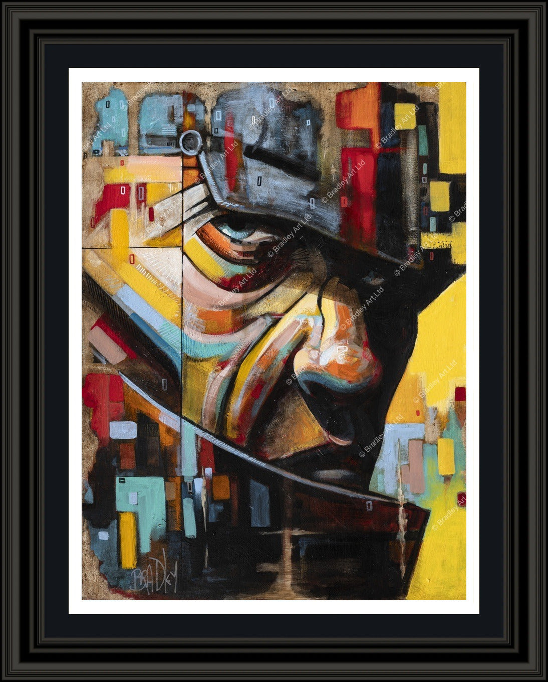 "Captain" Canvas