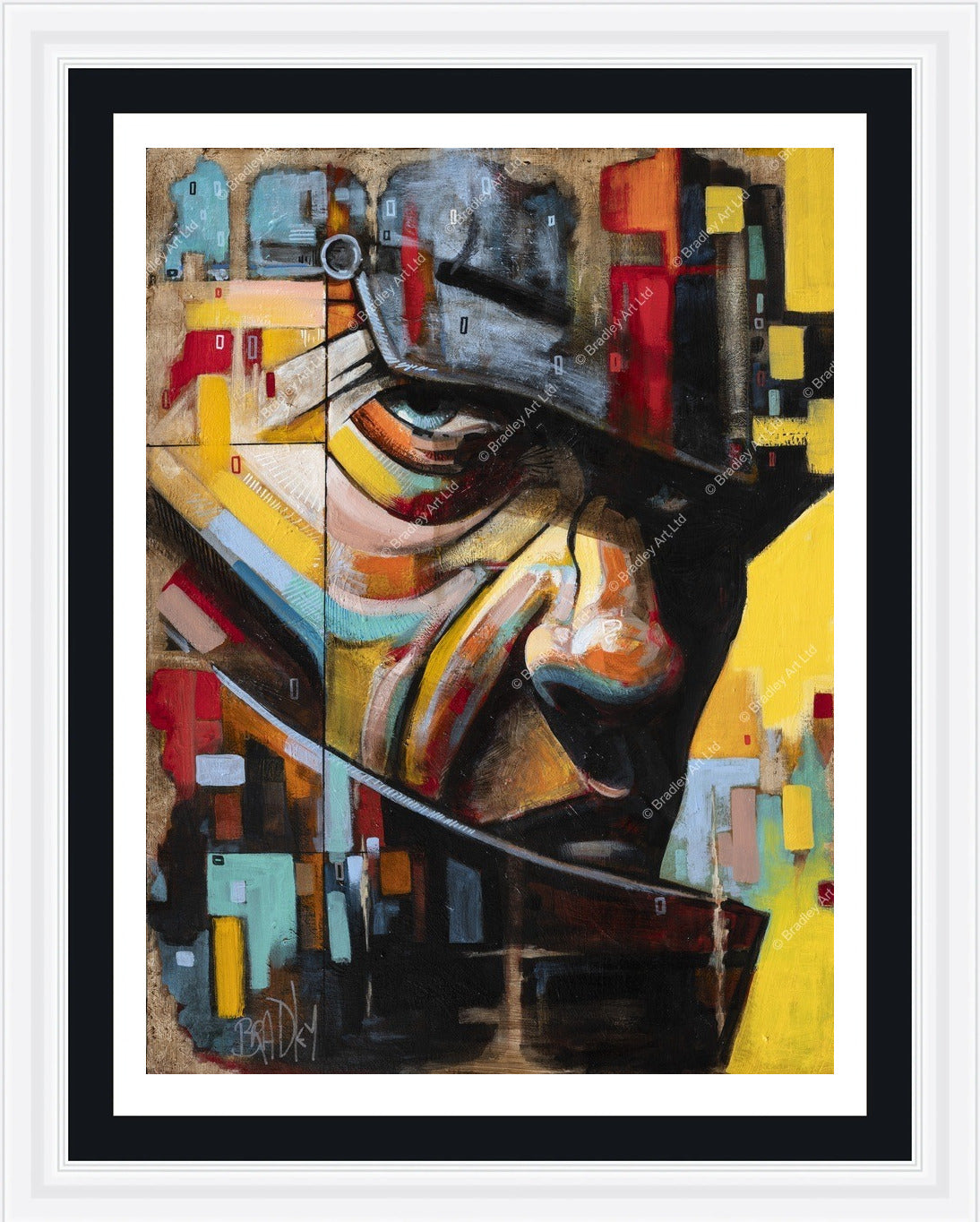 "Captain" Canvas