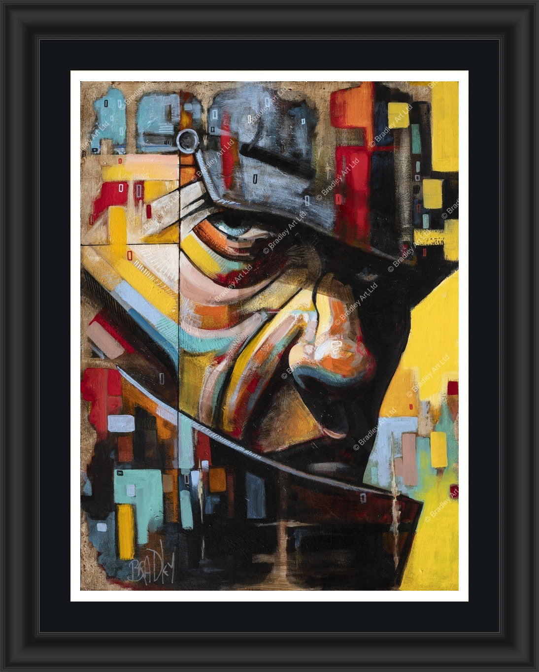 "Captain" Canvas